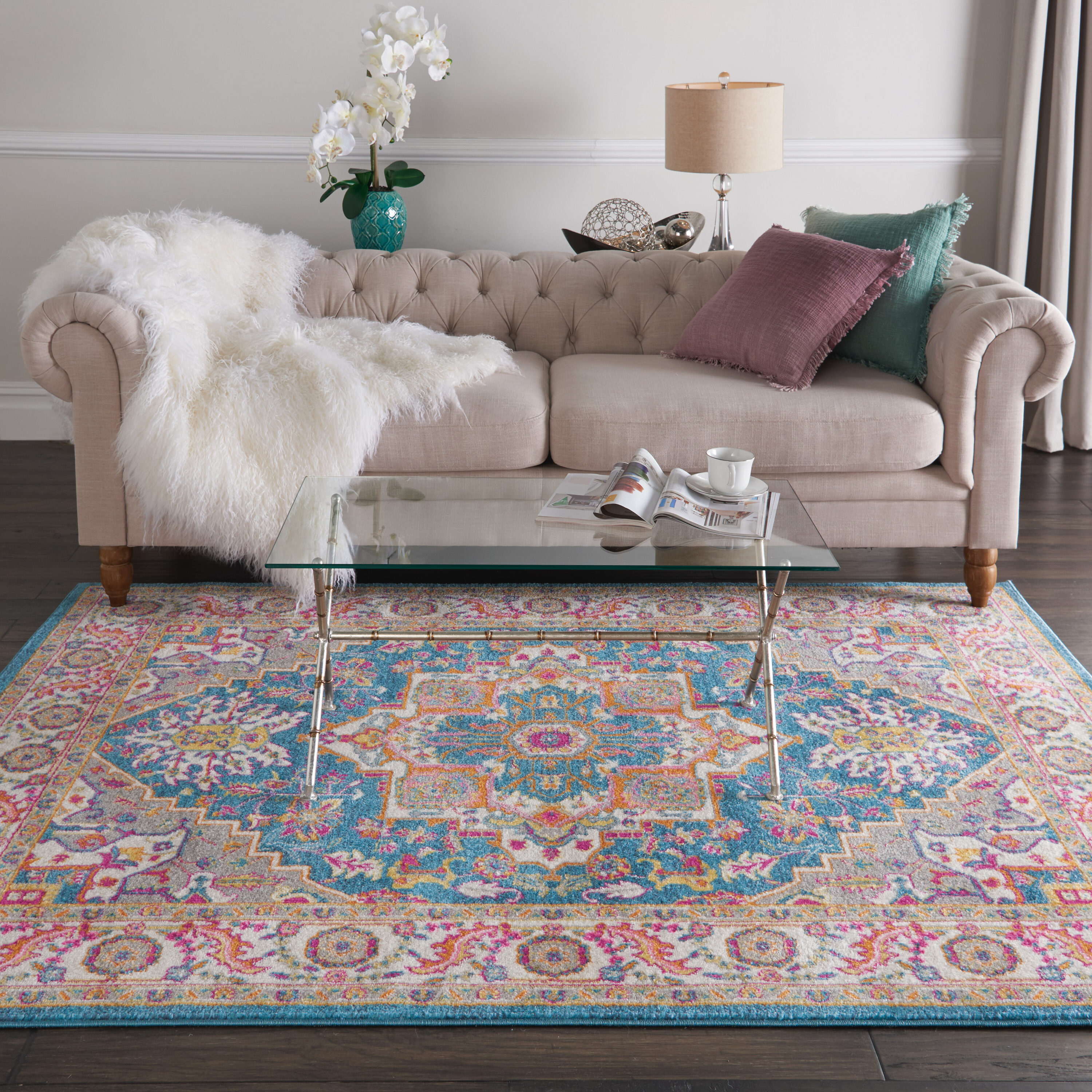 Nourison 99446486554 rugs - View #5