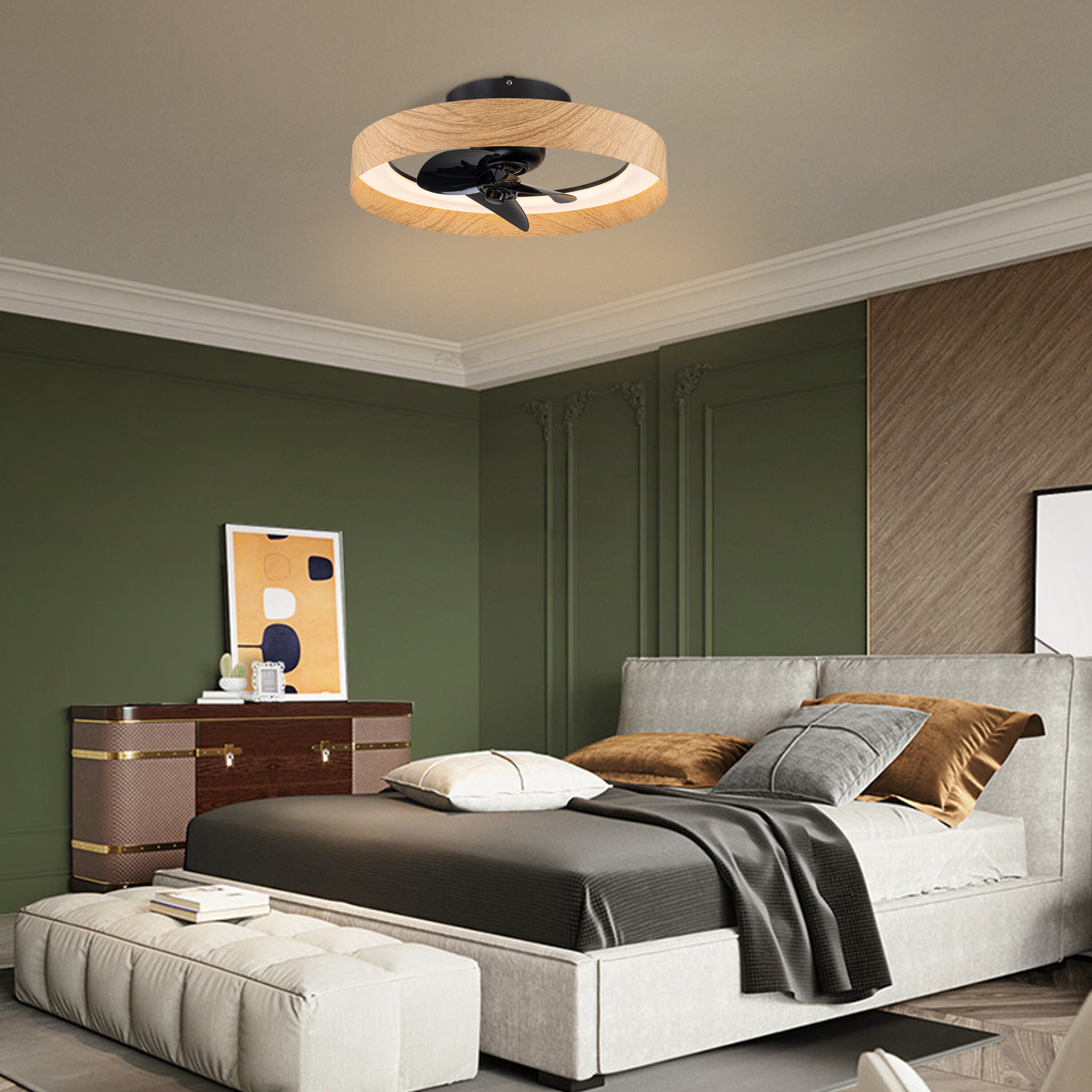 C Cattleya LCA2369-CF Ceiling-Fans - View #2