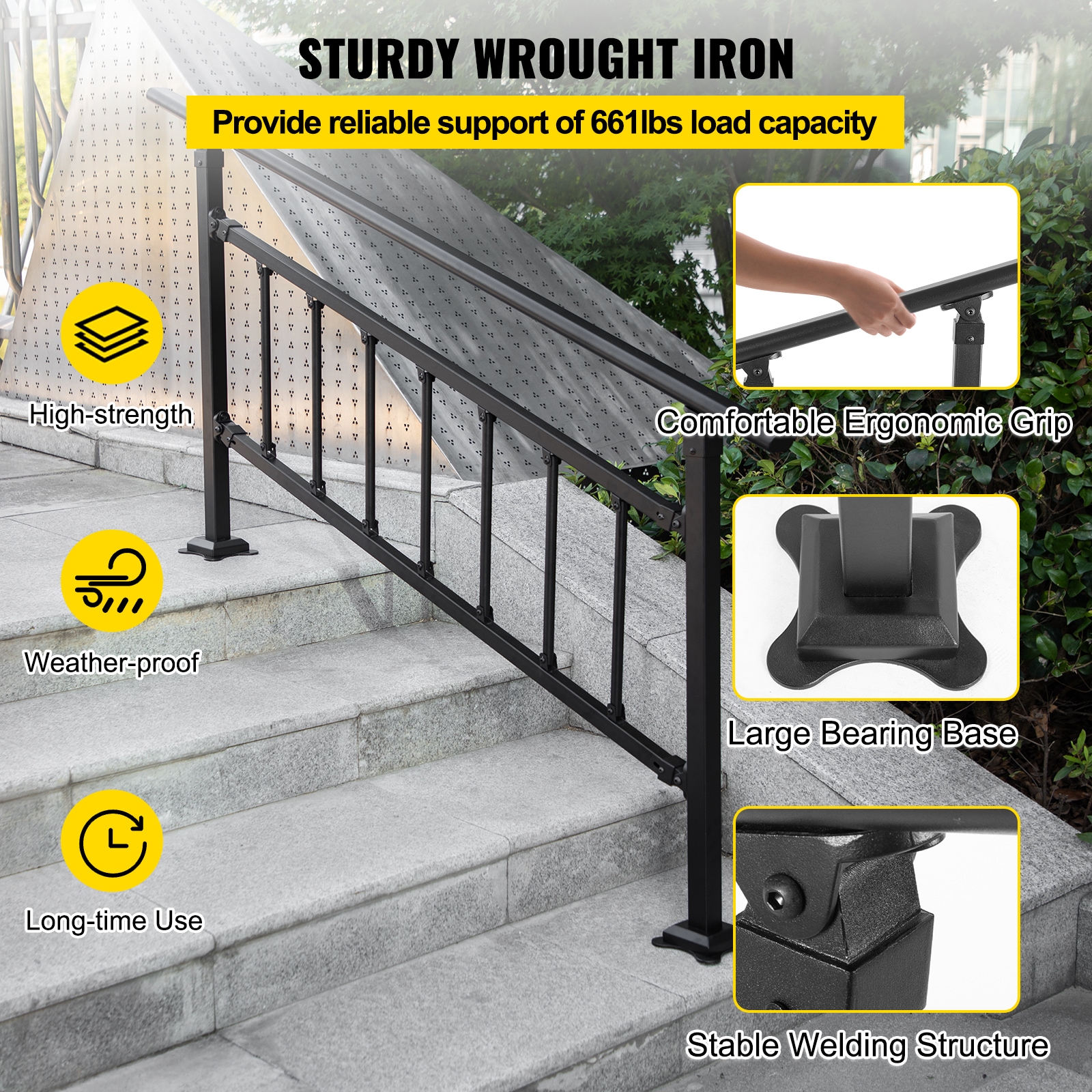 SKYSHALO LTFSBSWDZJSFS0001V0 Interior-Stairpart-Railing - View #5