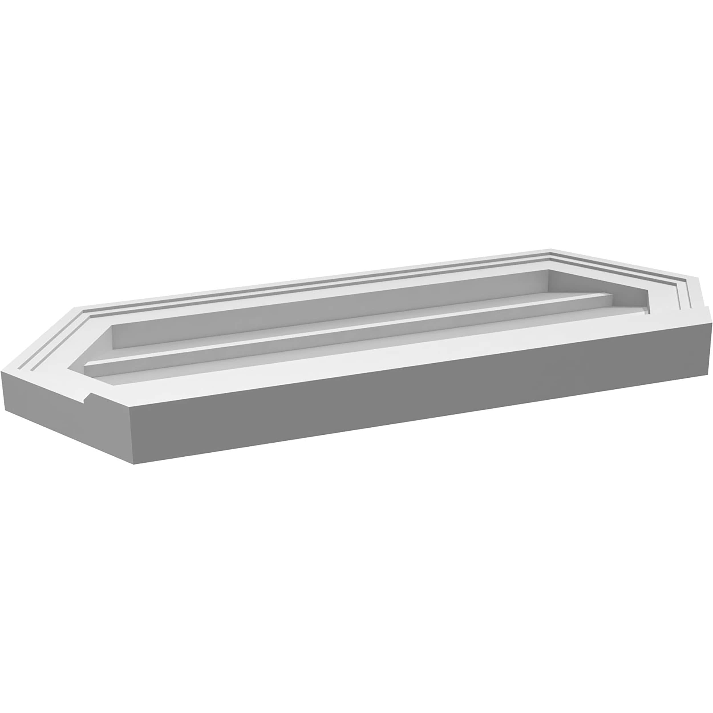 Ekena Millwork GVPHP28X1203SN Gable-Vents - View #5