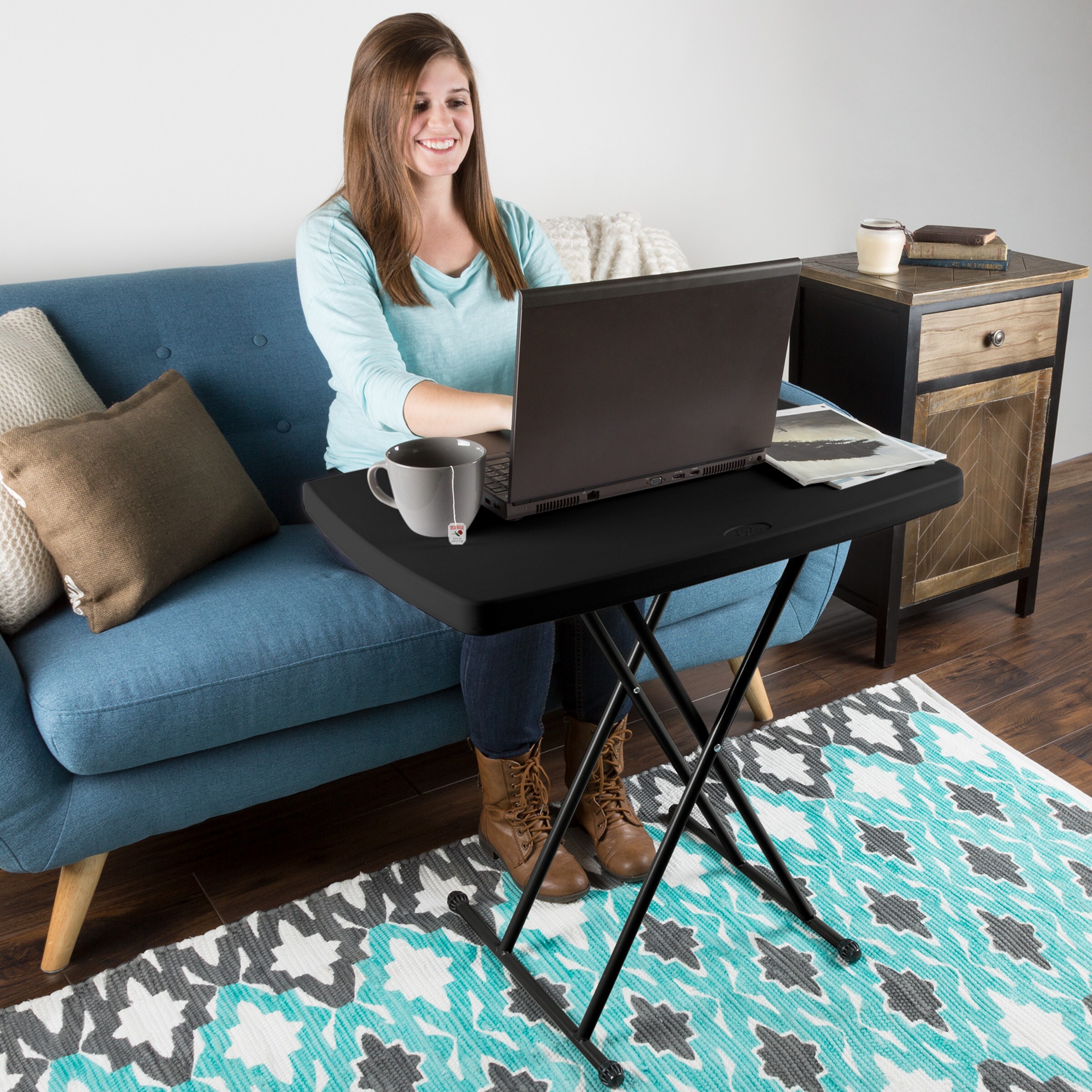 Hastings Home 80-OUTFT-3 Folding-Tables - View #3