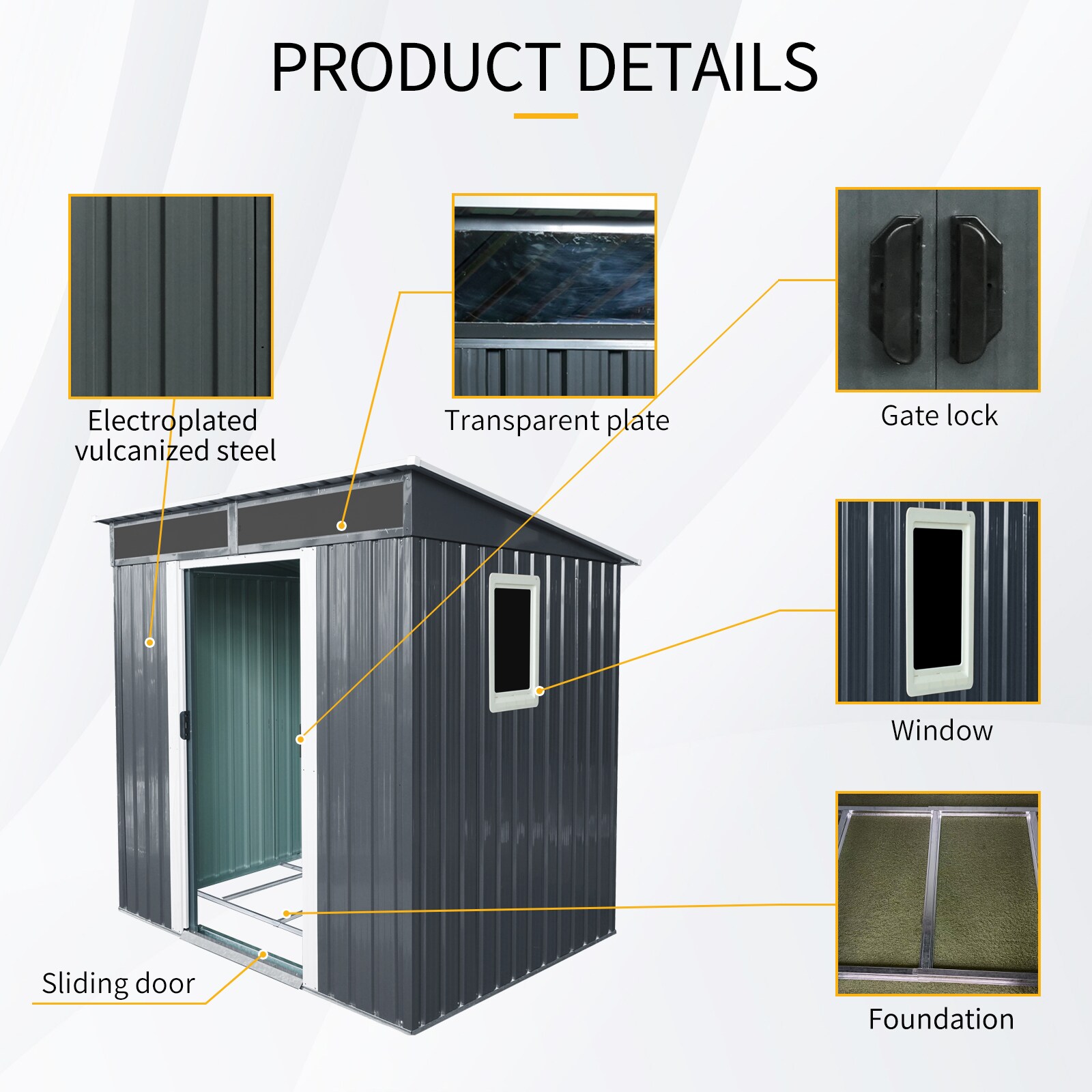 Iseryn HG40P185898 Metal-Storage-Buildings-Sheds - View #3