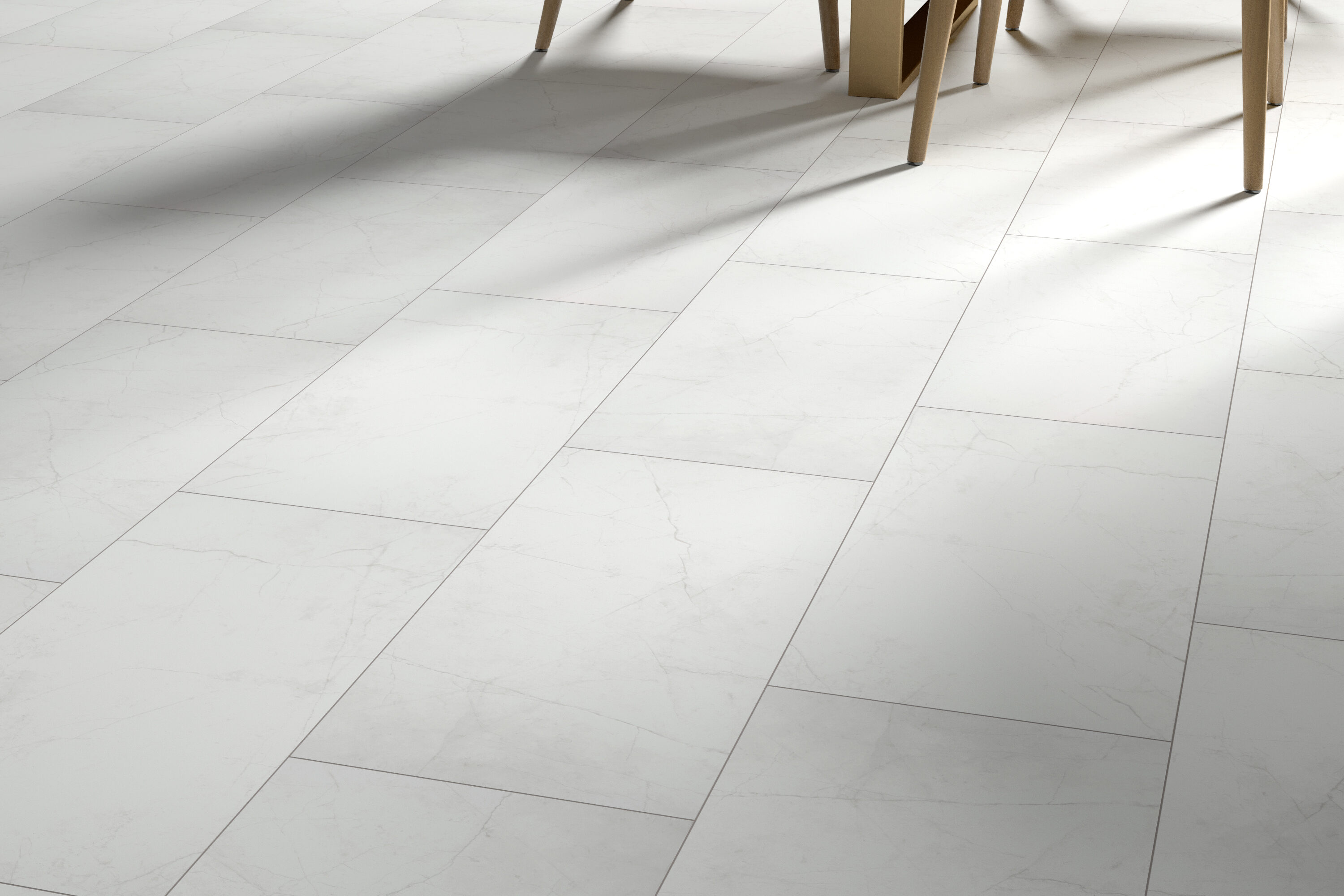 Emser Sterlina White 12-in x 24-in Matte Porcelain Stone Look Tile (15. ...