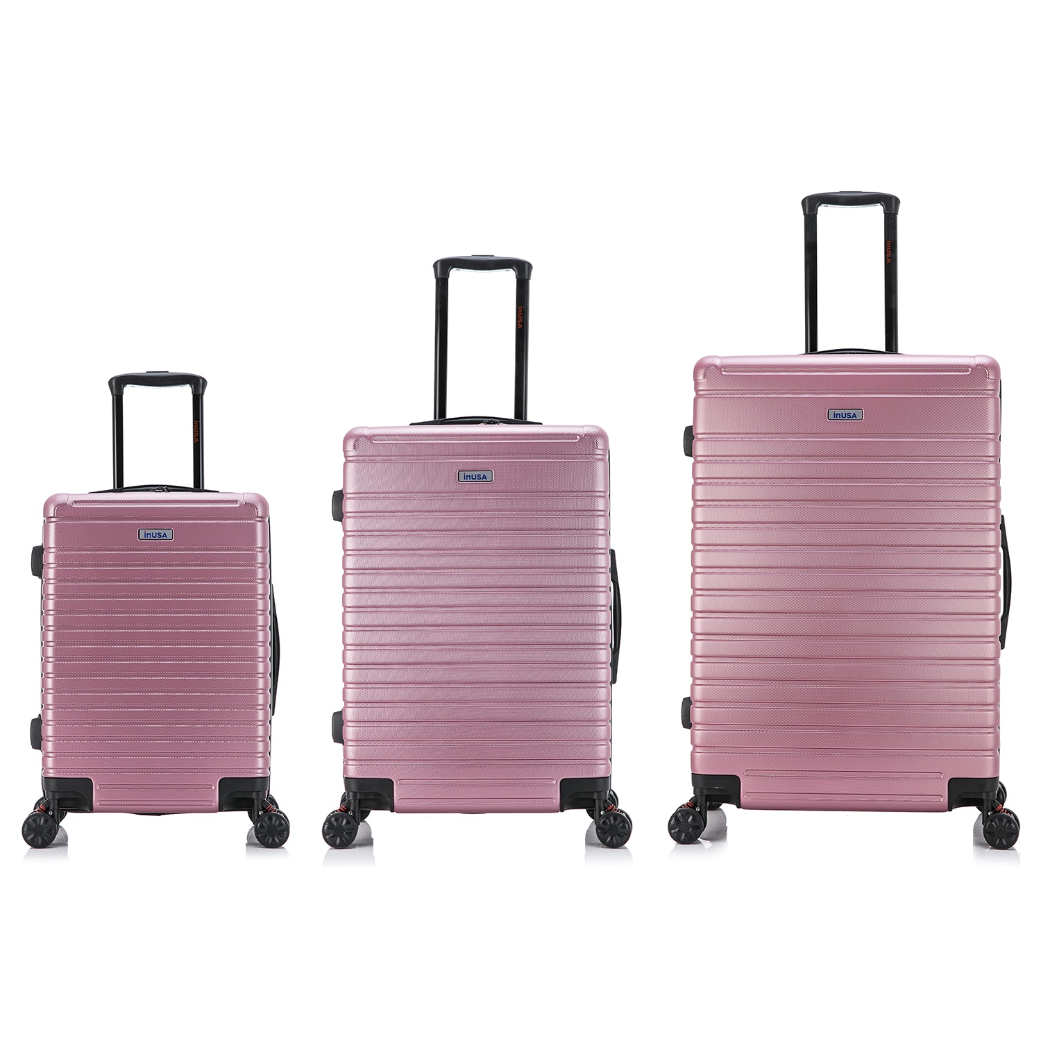 InUSA IUDEESML-ROS Luggage-And-Luggage-Sets - View #2
