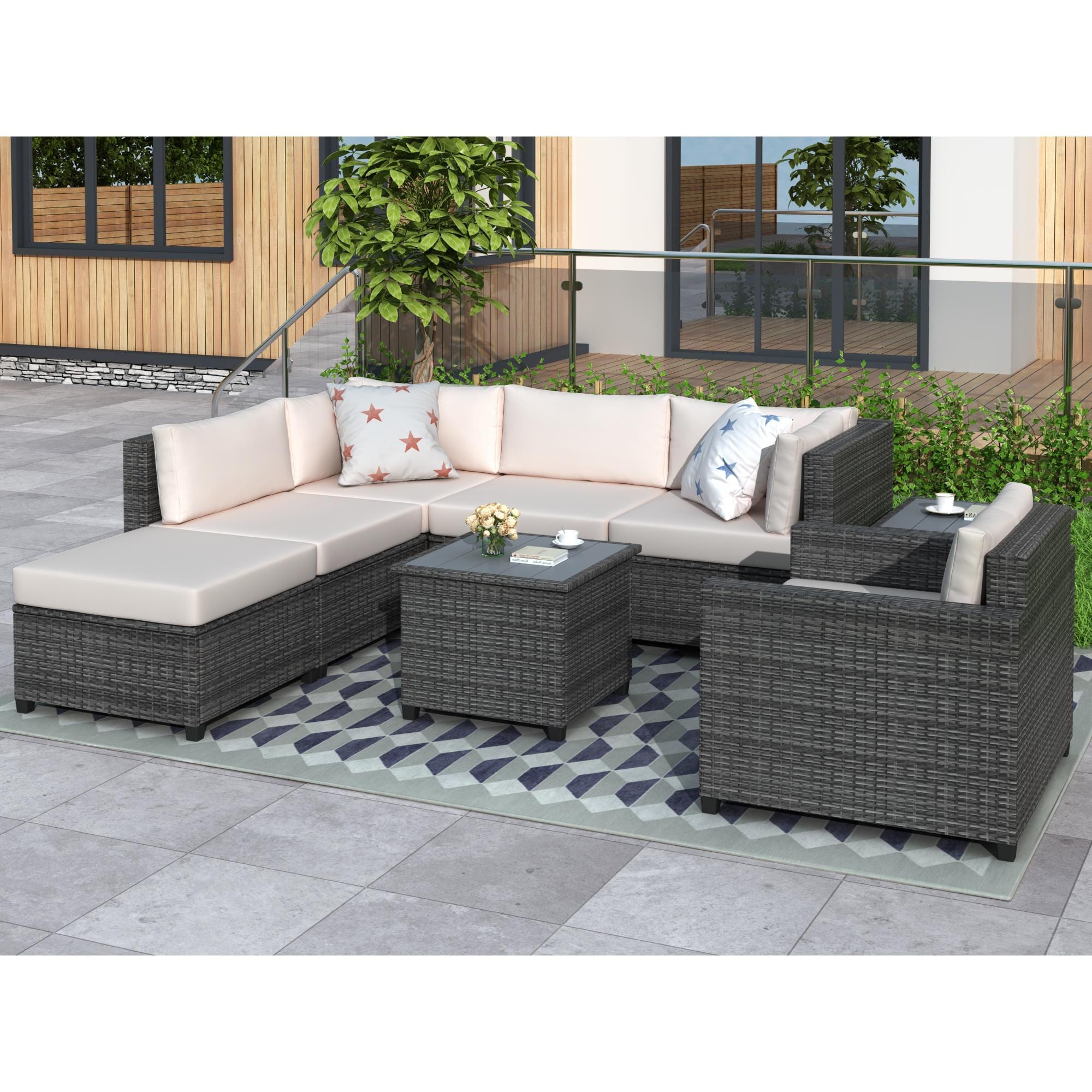 Bayfeve BFUS-271AA Patio-Conversation-Sets - View #11