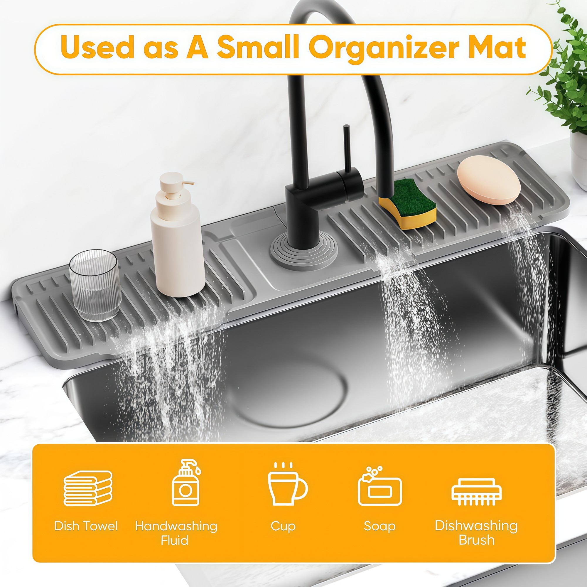 Numhew NHWILL4379 Kitchen-Sink-Accessory-Kits - View #6