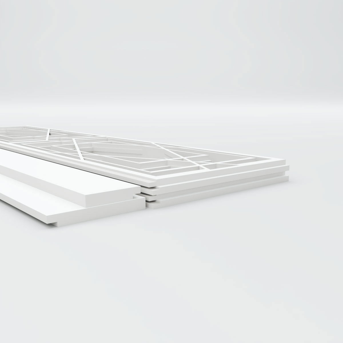 Ekena Millwork WPK32X94LWD Wall-Panels - View #3