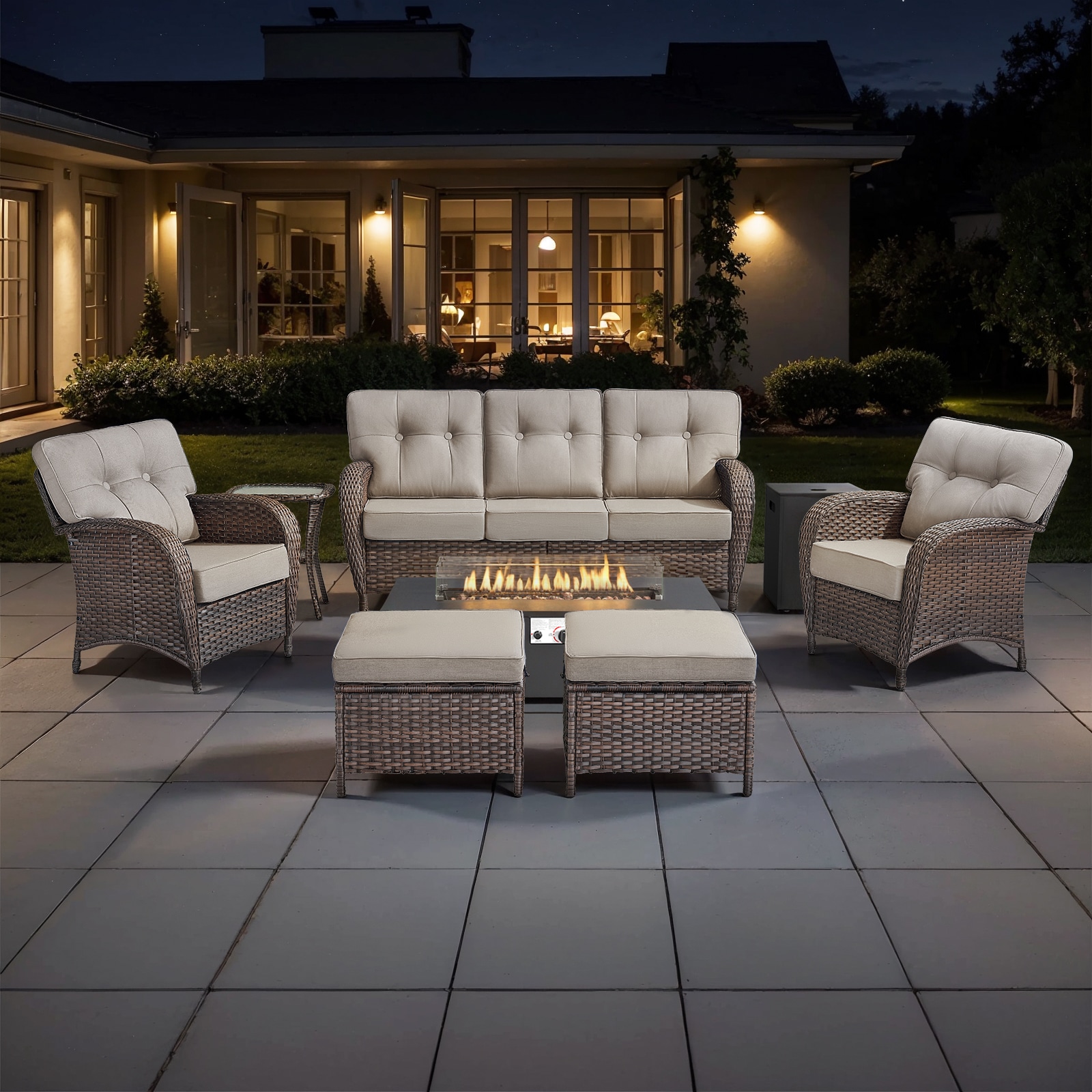 Rilyson FSTPBR12028 Patio-Conversation-Sets - View #14