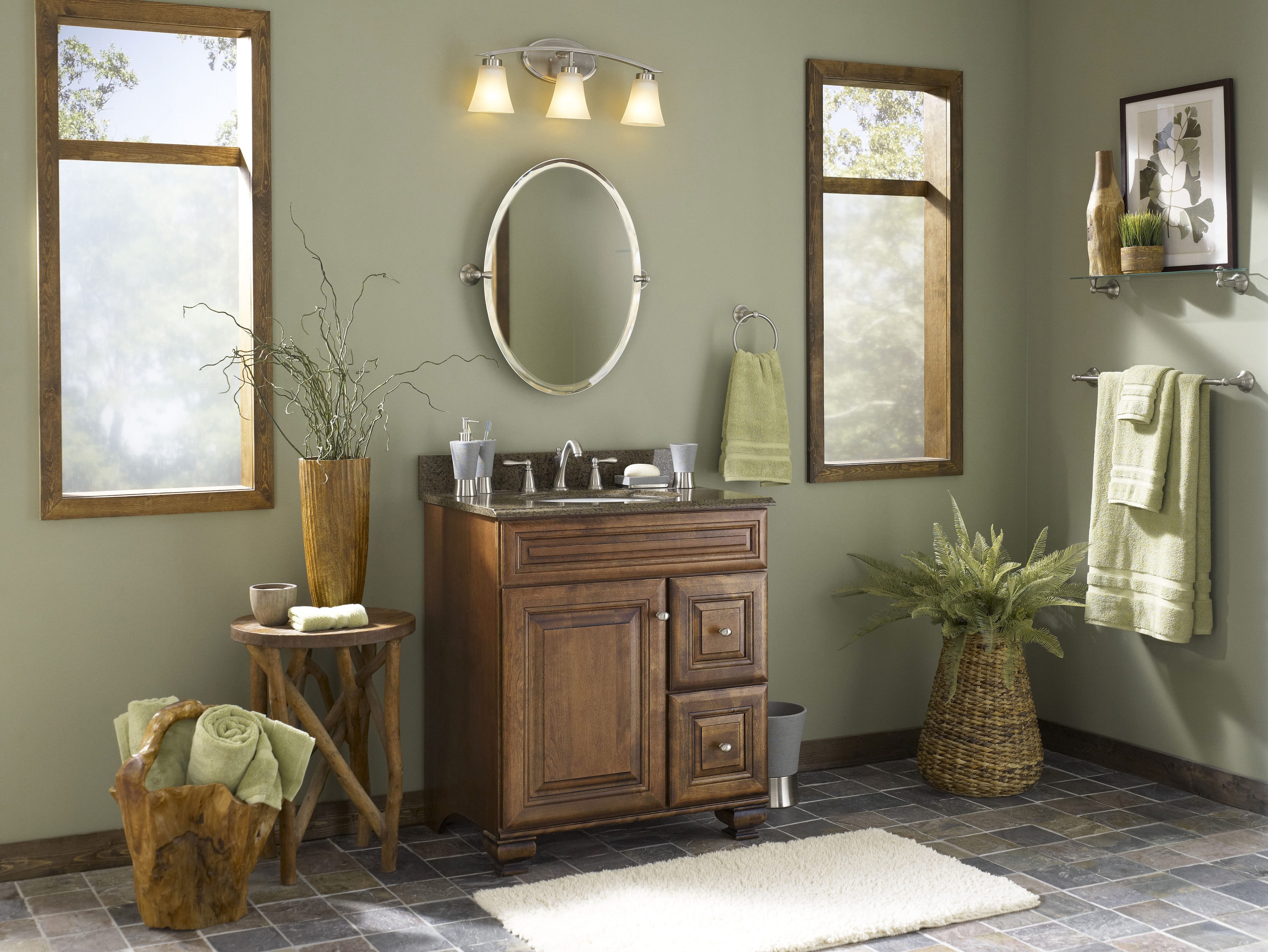 Moen DN6892BN Framed-Bath-Mirrors - View #7