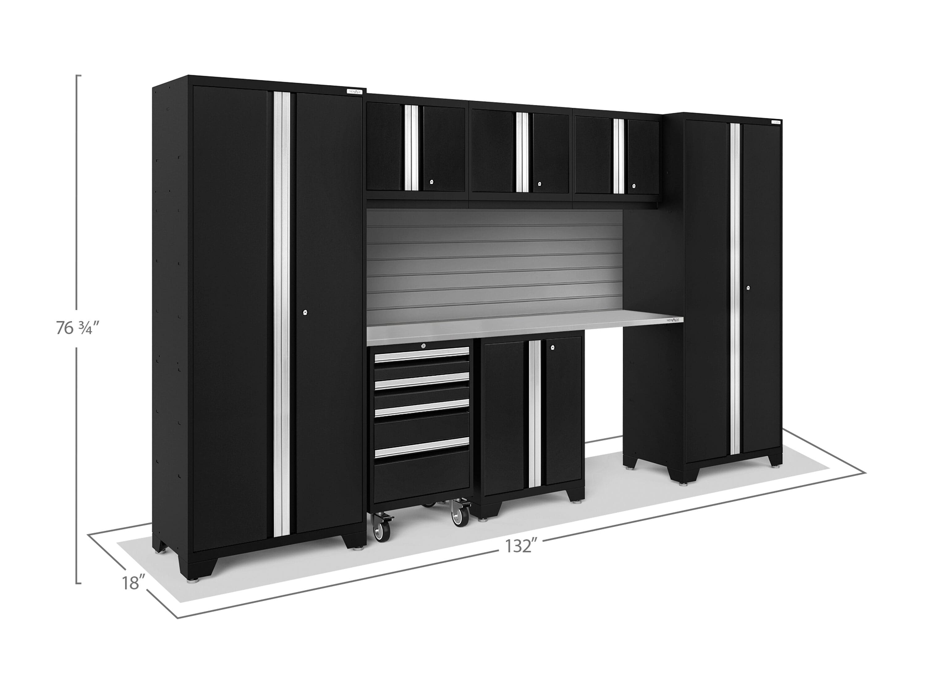 NewAge Products 63110 Garage-Storage-Systems - View #4