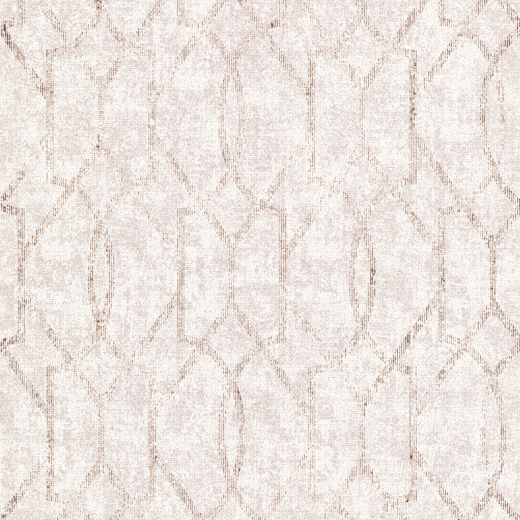 A-Street Prints 4019-86451 Lustre 57.5-Sq. Feet Rose Gold Non-woven Textured Geometric 3D Unpasted Wallpaper