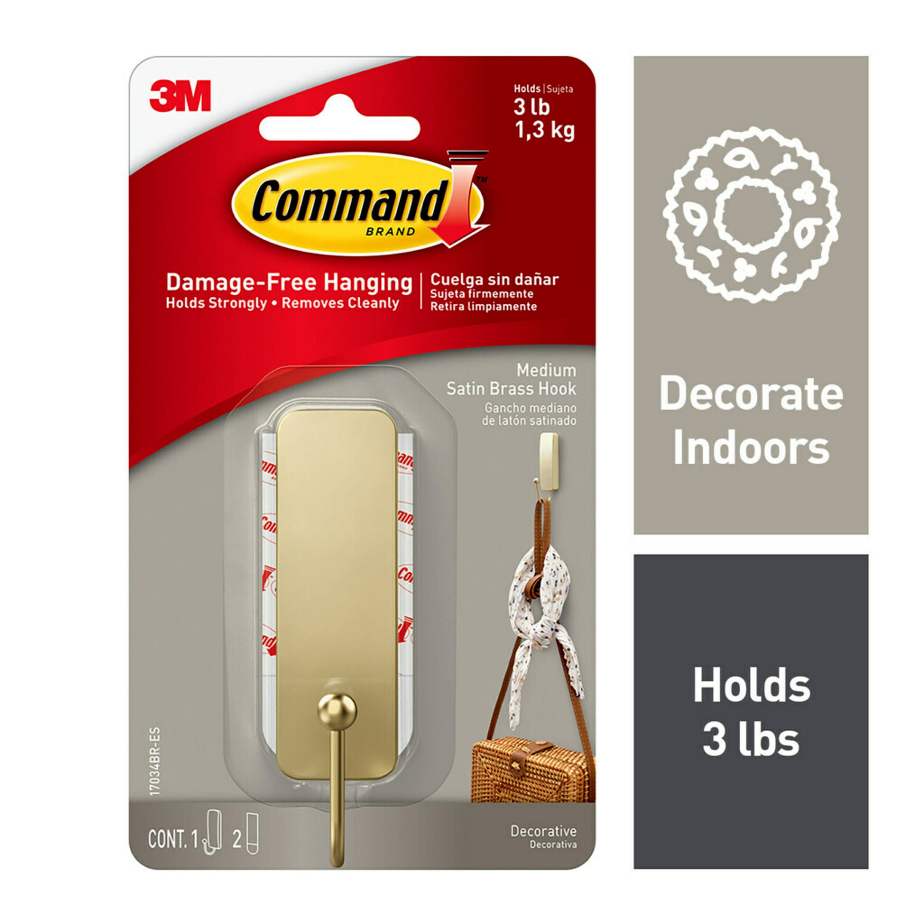 Command 17034BR-ES Picture-Hangers - View #2
