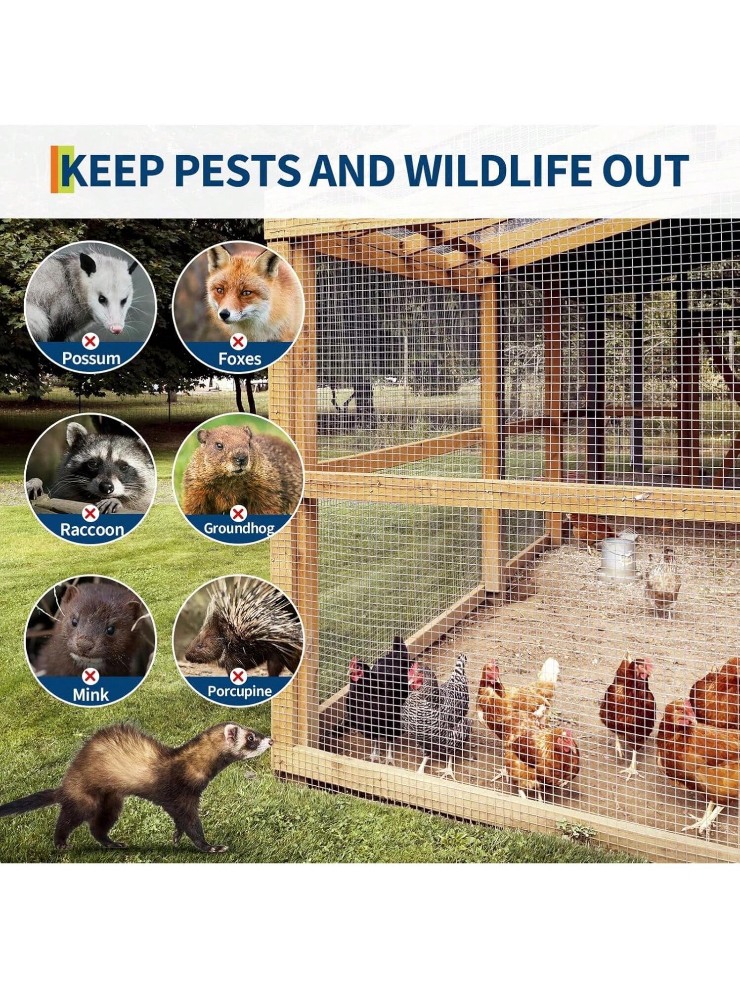 Qeetex BY-PPG-33D89SWR Outdoor-Kennel-Accessories - View #3