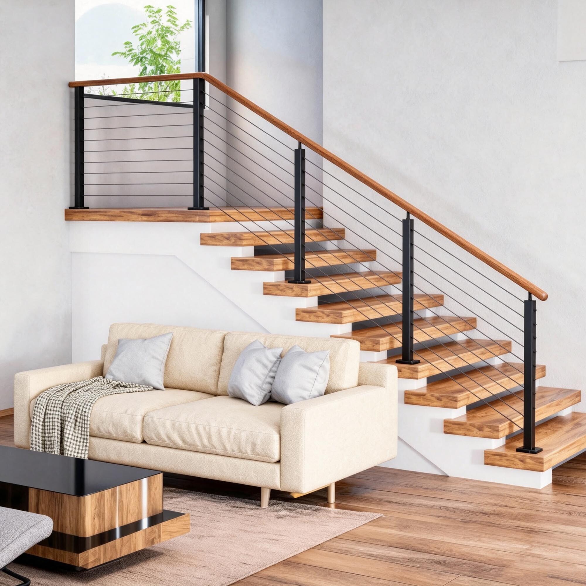 Yescom 25CRP001-35A-06-LO Stair-Railing-Kits - View #2