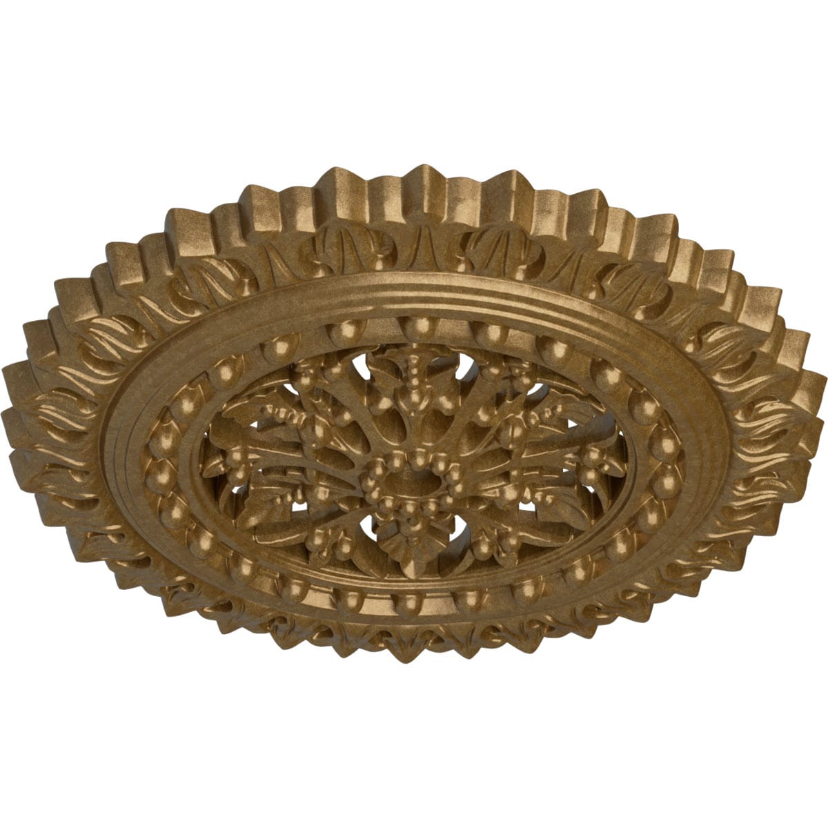 Ekena Millwork CM18SKPAS Ceiling-Medallions - View #2