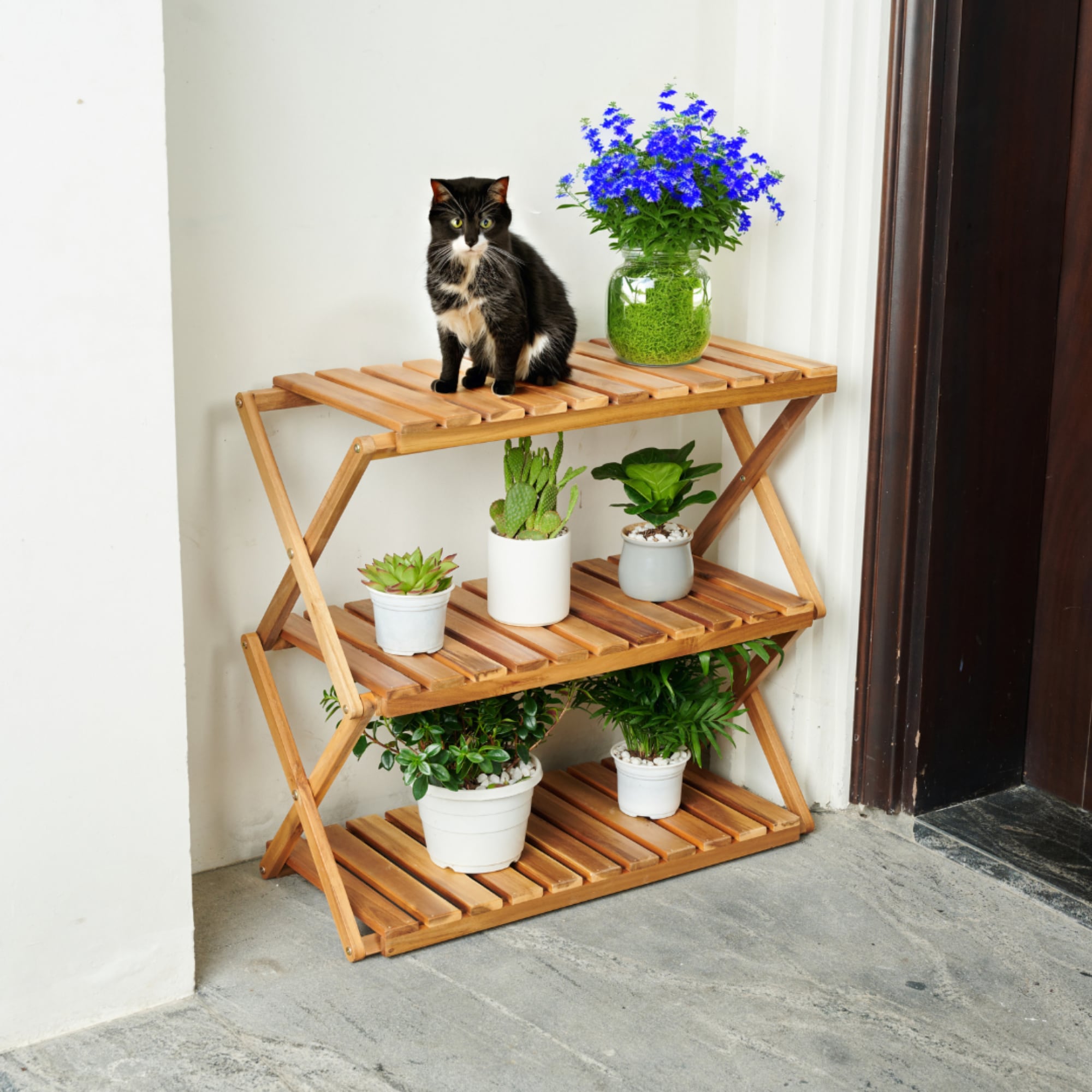 AHIOU HOME ZAAHG-35809PS Plant-Stand - View #6