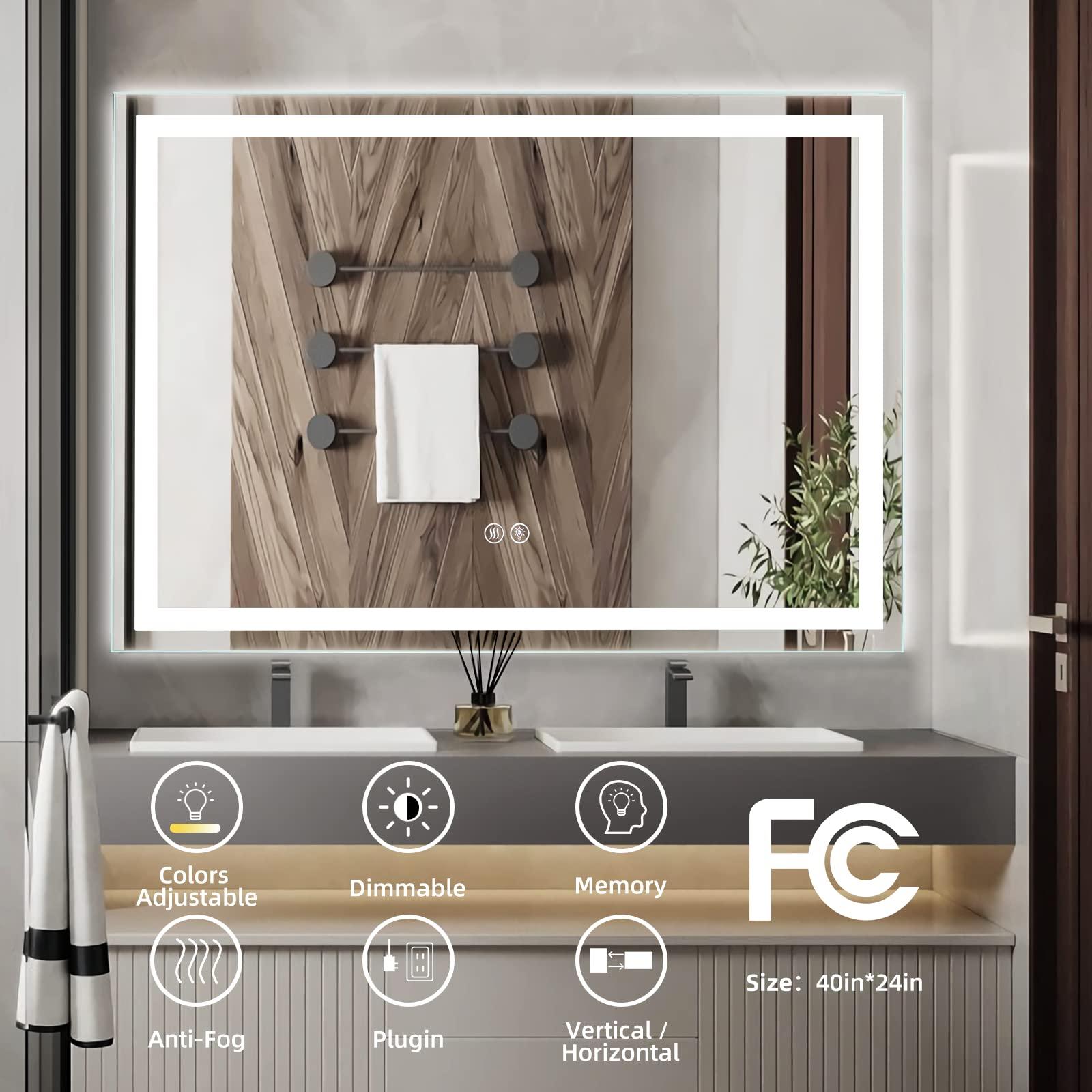 Garvee LIVE66-1143 Framed-Bath-Mirrors - View #2