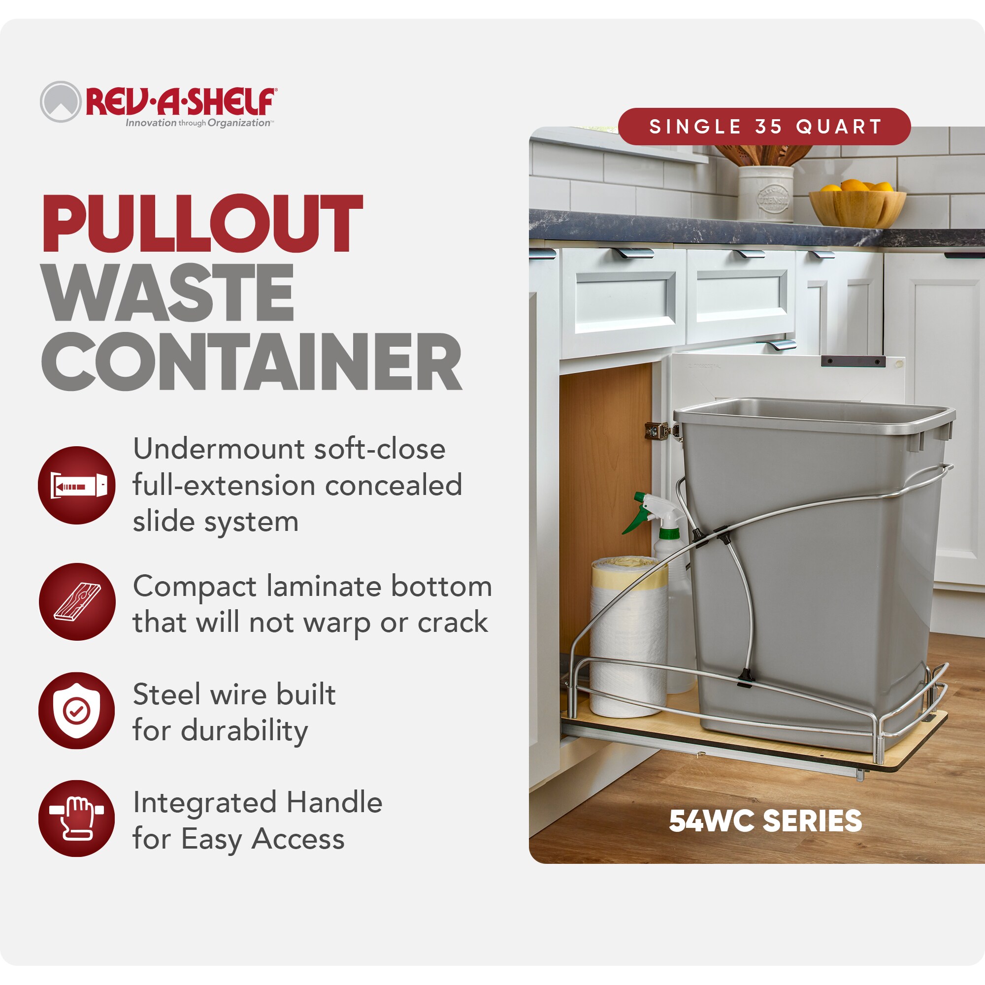 Rev-A-Shelf 54WC-1535SC-17-1 m031725 - View #2