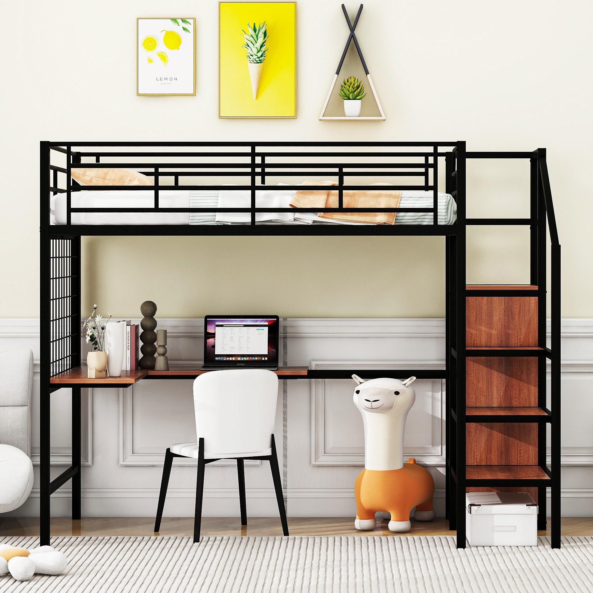 Yiekholo LL-1489AAB Bunk-Beds - View #3