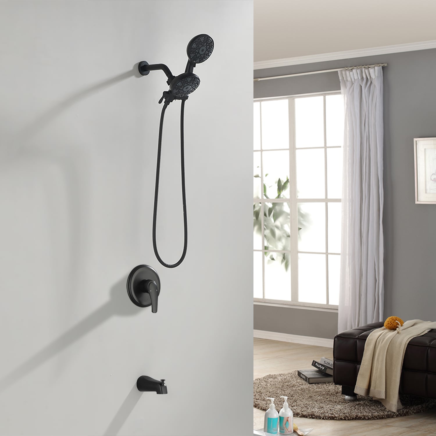 WELLFOR WAQ7006TCP Tub-Shower-Faucets - View #3