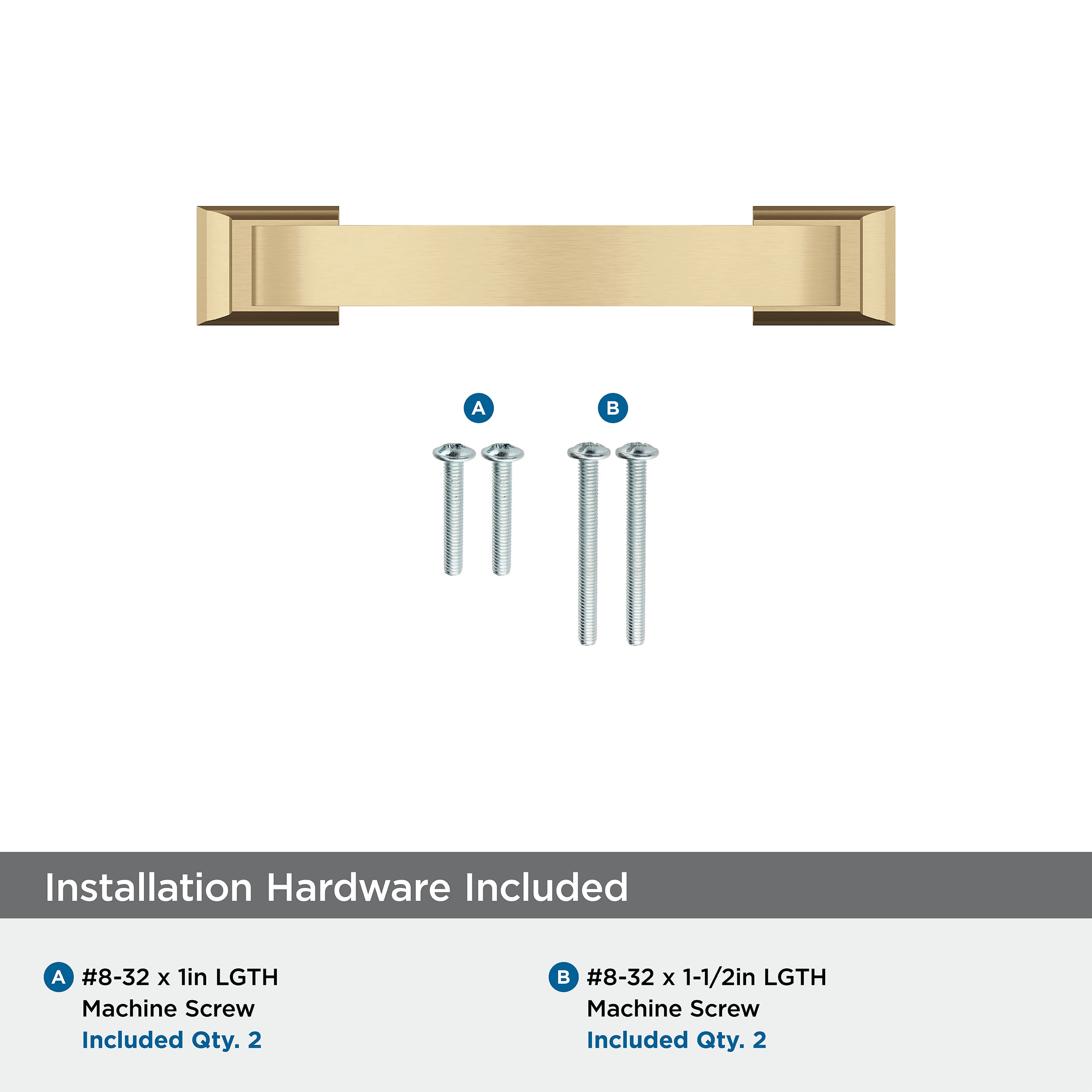Amerock BP29349CZ Cabinet-Pulls - View #3
