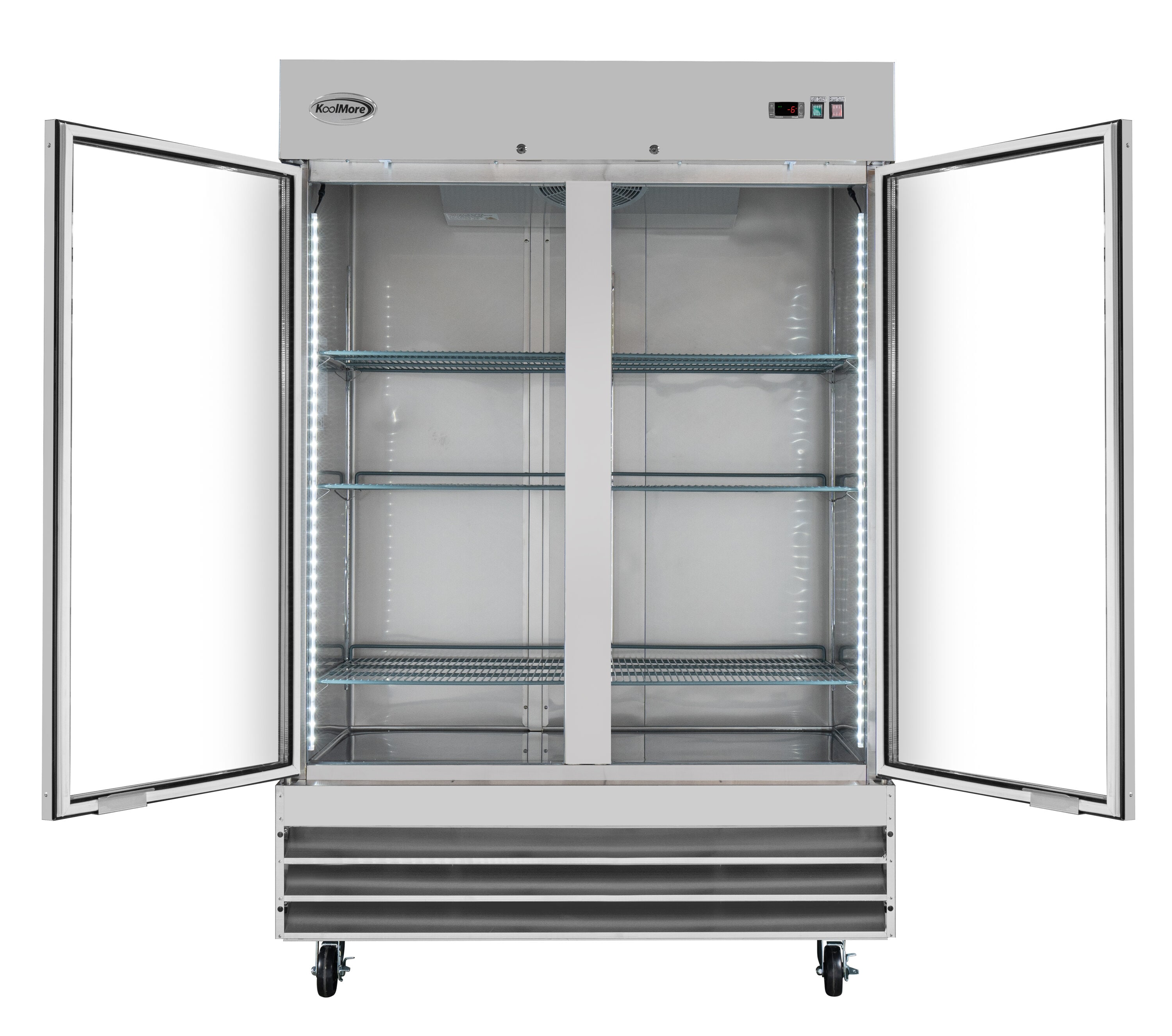 KoolMore LOW-RIF-2D-GD Commercial-Freezers - View #10