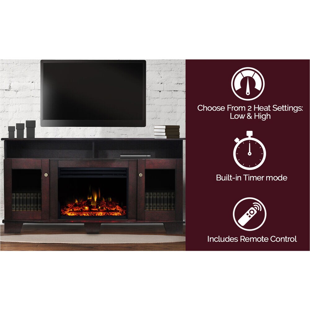 Cambridge CAM6022-1MAHLG3 Electric-Fireplaces - View #2