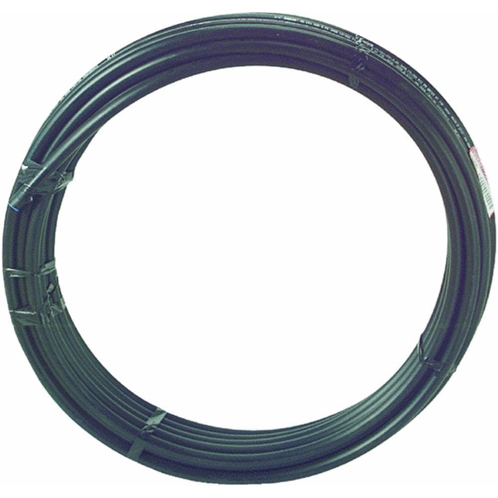 Crestline Cresline HD-CTS SDR-9 Polyethylene Pipe 1 in. x 100 ft