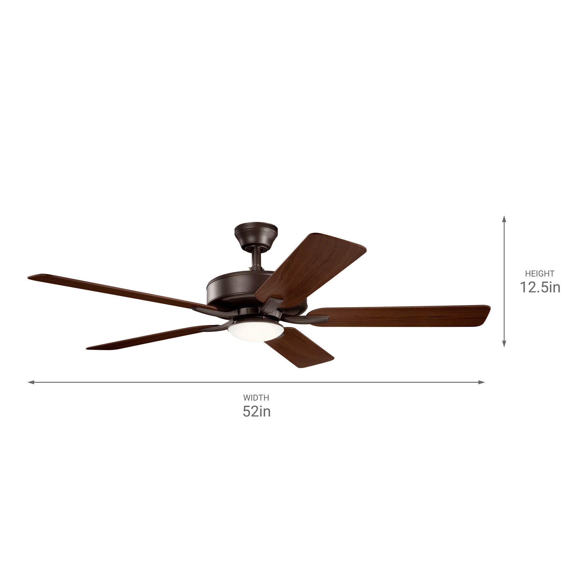 Kichler 330019SNB Ceiling-Fans - View #9