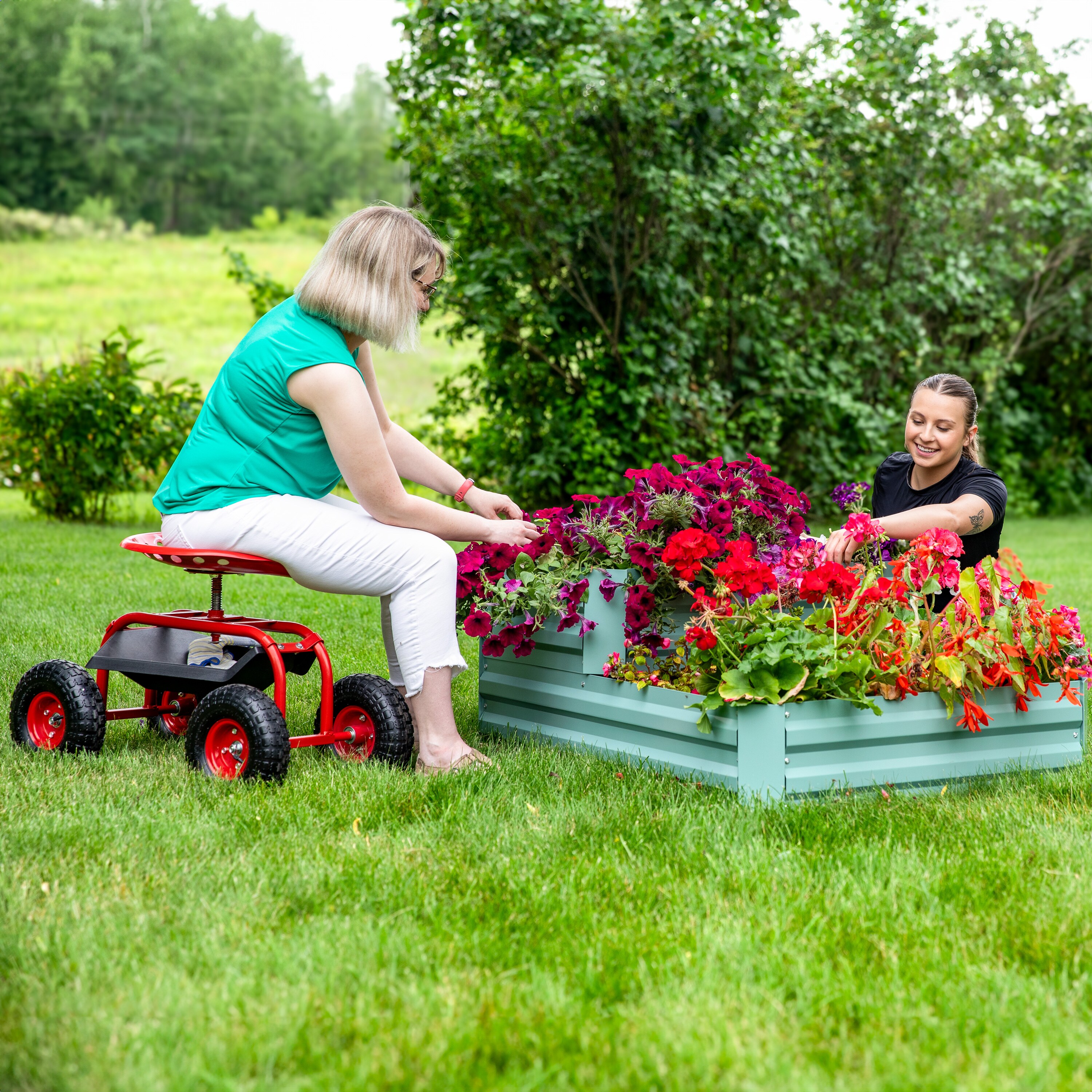 Sunnydaze Decor NPH-502 Raised-Garden-Beds - View #5