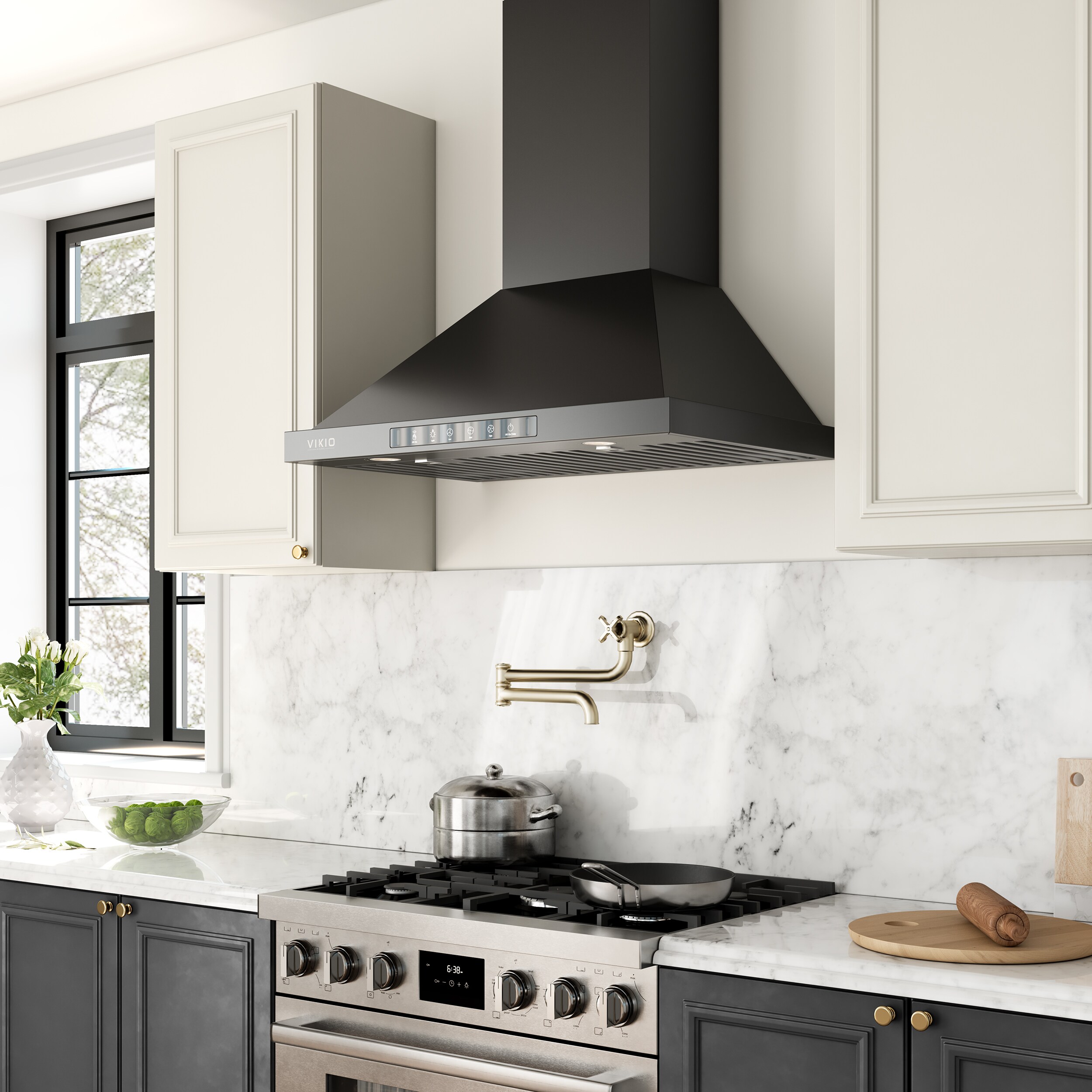 VIKIO VIKRP30-36-1 Wall-Mounted-Range-Hoods - View #10