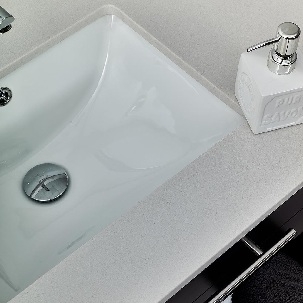 Fresca FVN6124ES-UNS Bath-Vanity-Combo - View #12