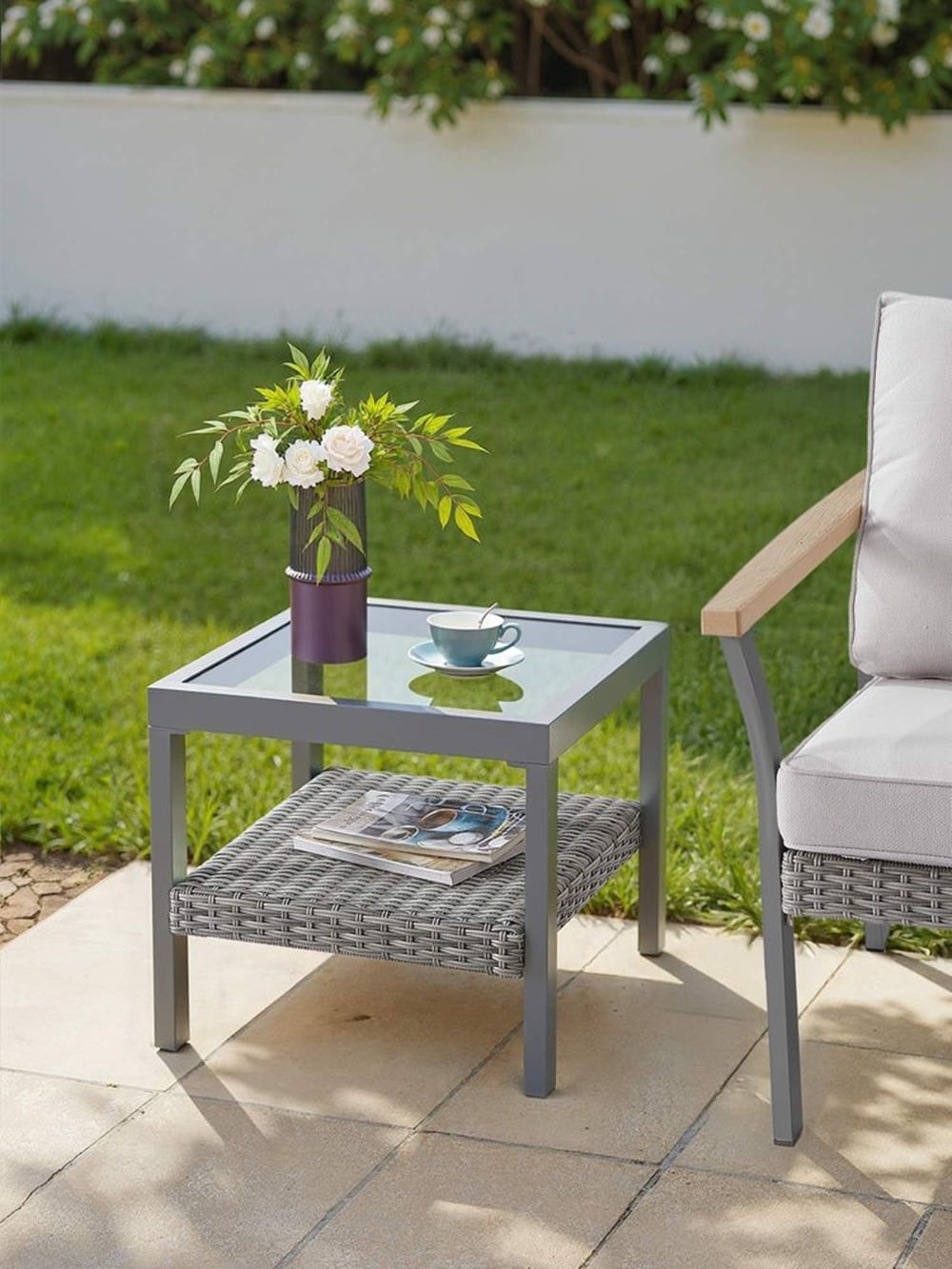 SONGMICS HOME YPG113G01 Patio-Tables - View #2