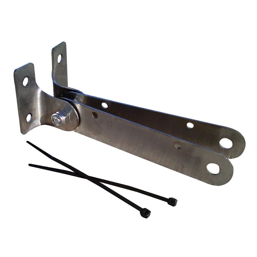 Johnny Ray Sports JR-3 Speed-Reeder Universal Transom-Mounted Transducer Bracket