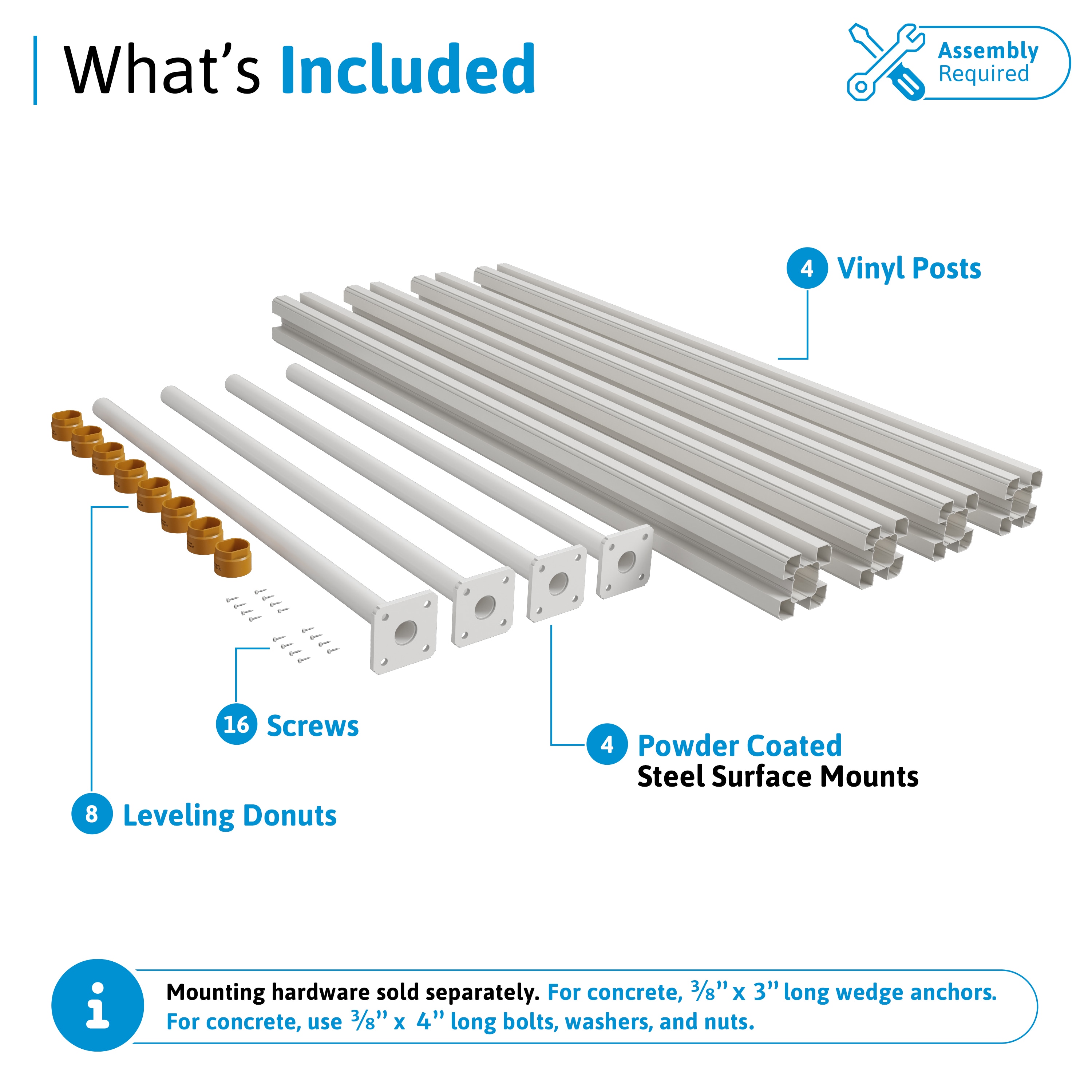 WamBam Fence SB65004 Vinyl-Fence-Panels - View #4