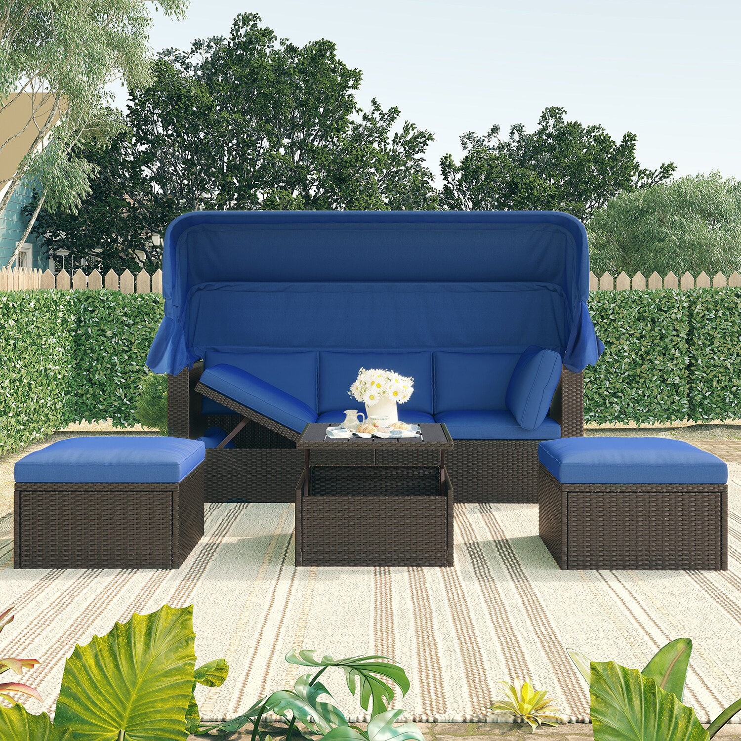 Bybafun YA0200134 Patio-Sofas-Daybeds - View #13