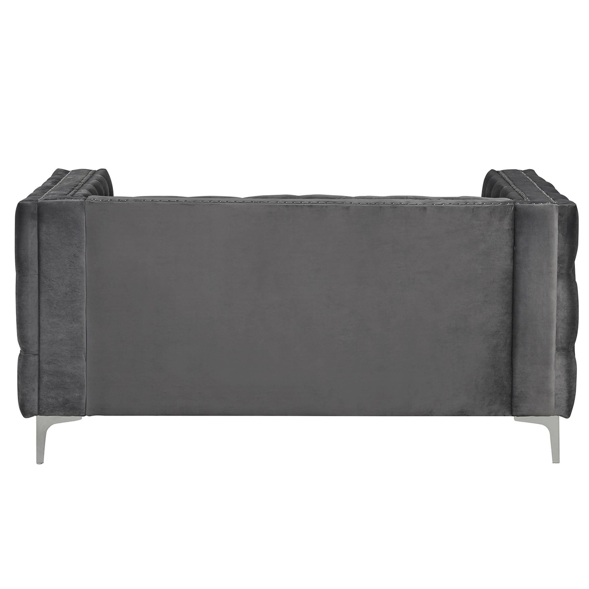 FARATI 8505-GREY-2 Sofas-Loveseats - View #5
