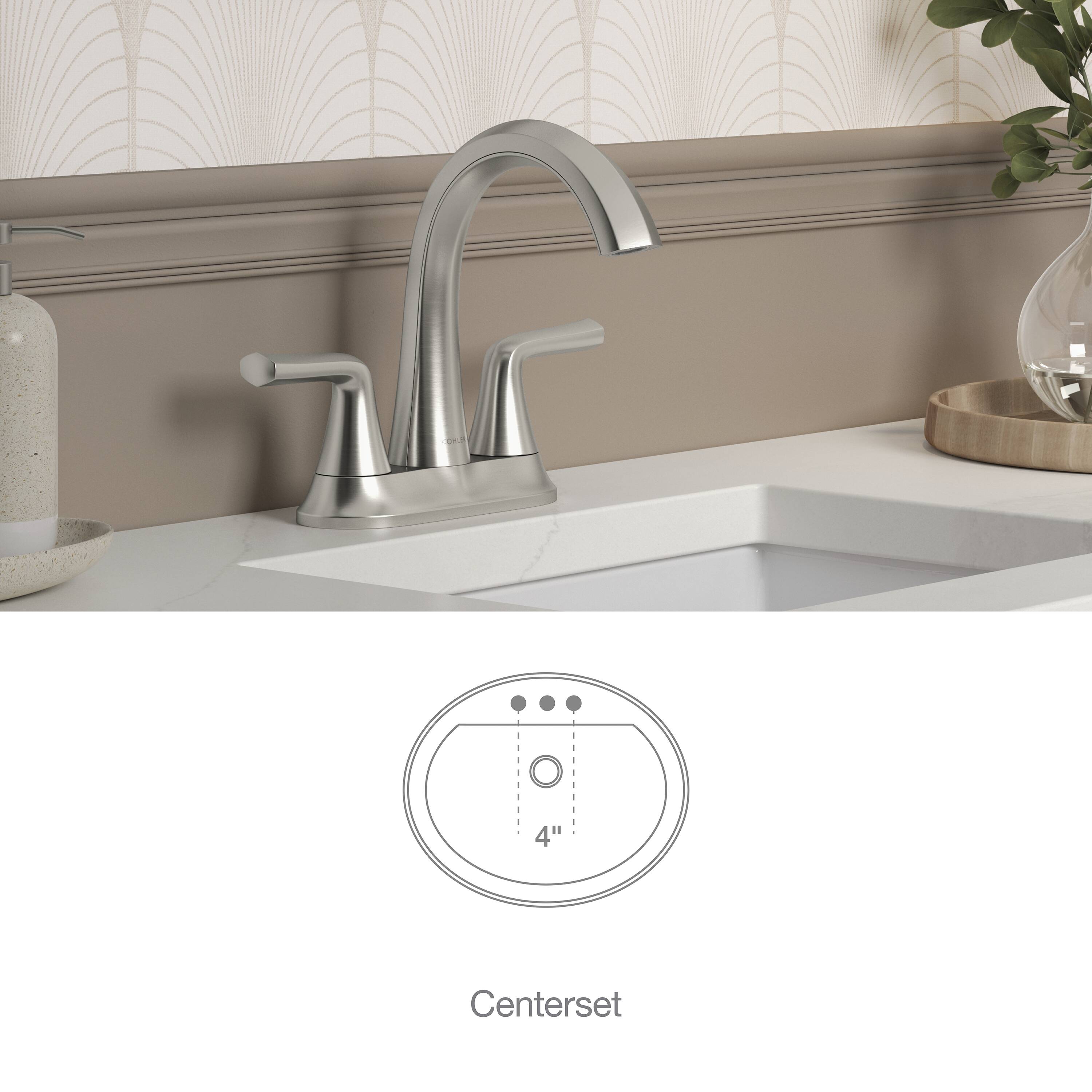 KOHLER R27212-4D-BN Lavatory-Faucets - View #8