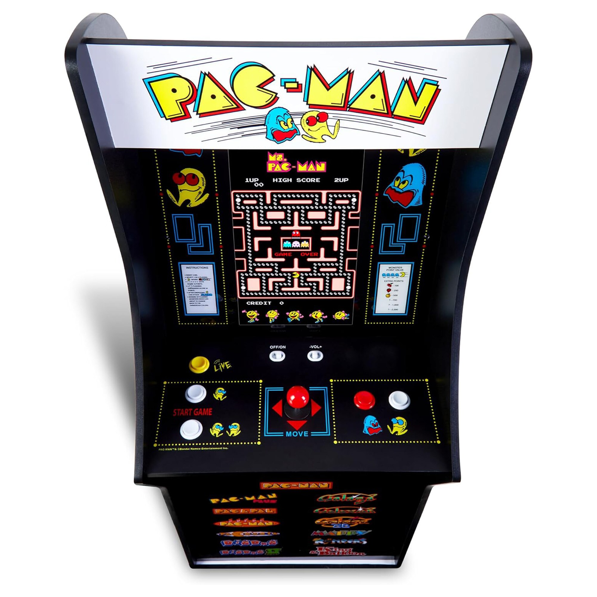 Arcade1Up PAC-A-405529 Video-Gaming-Accessories - View #6