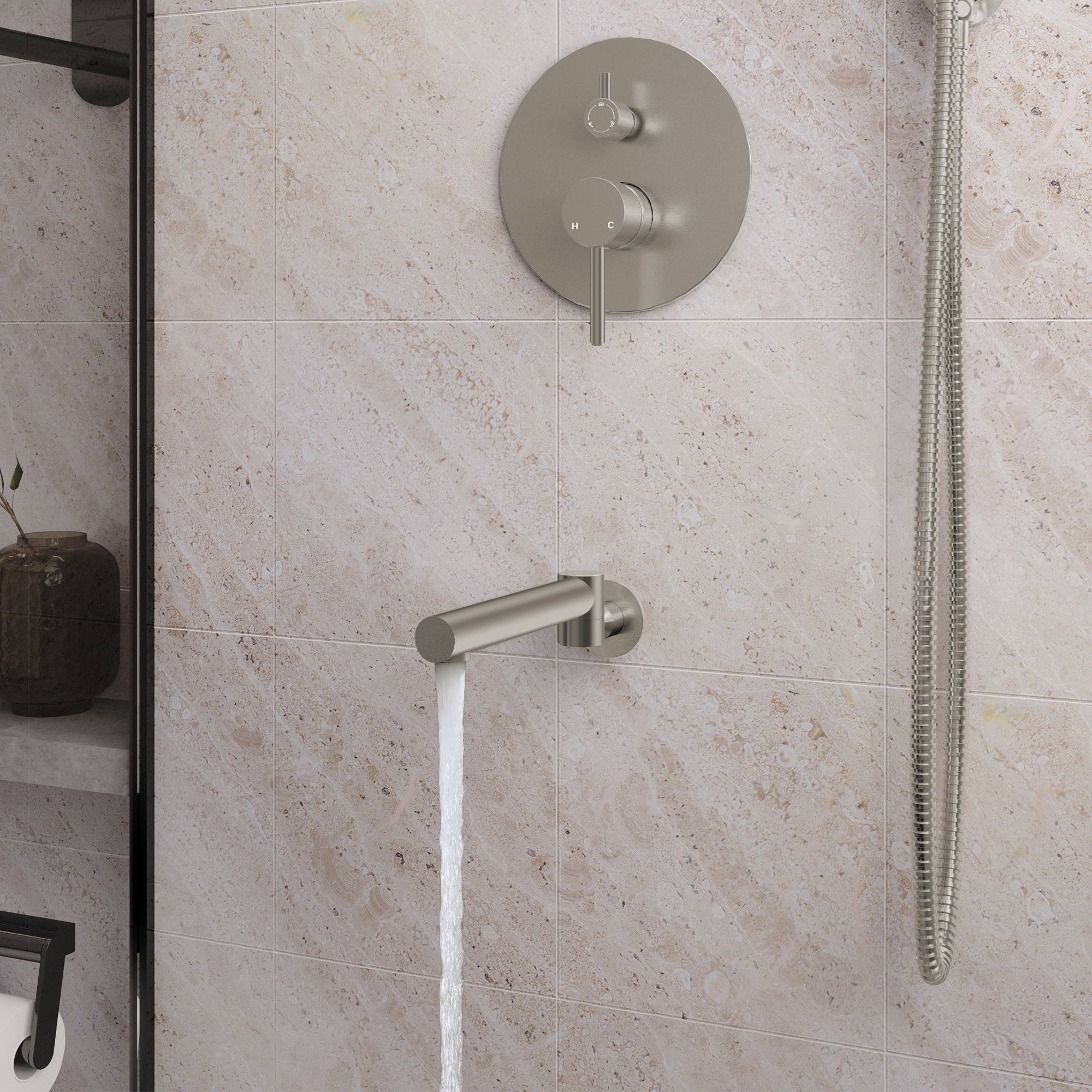 Clihome CHMS-16BN-A3806 Showerhead-Bar-Panels - View #10