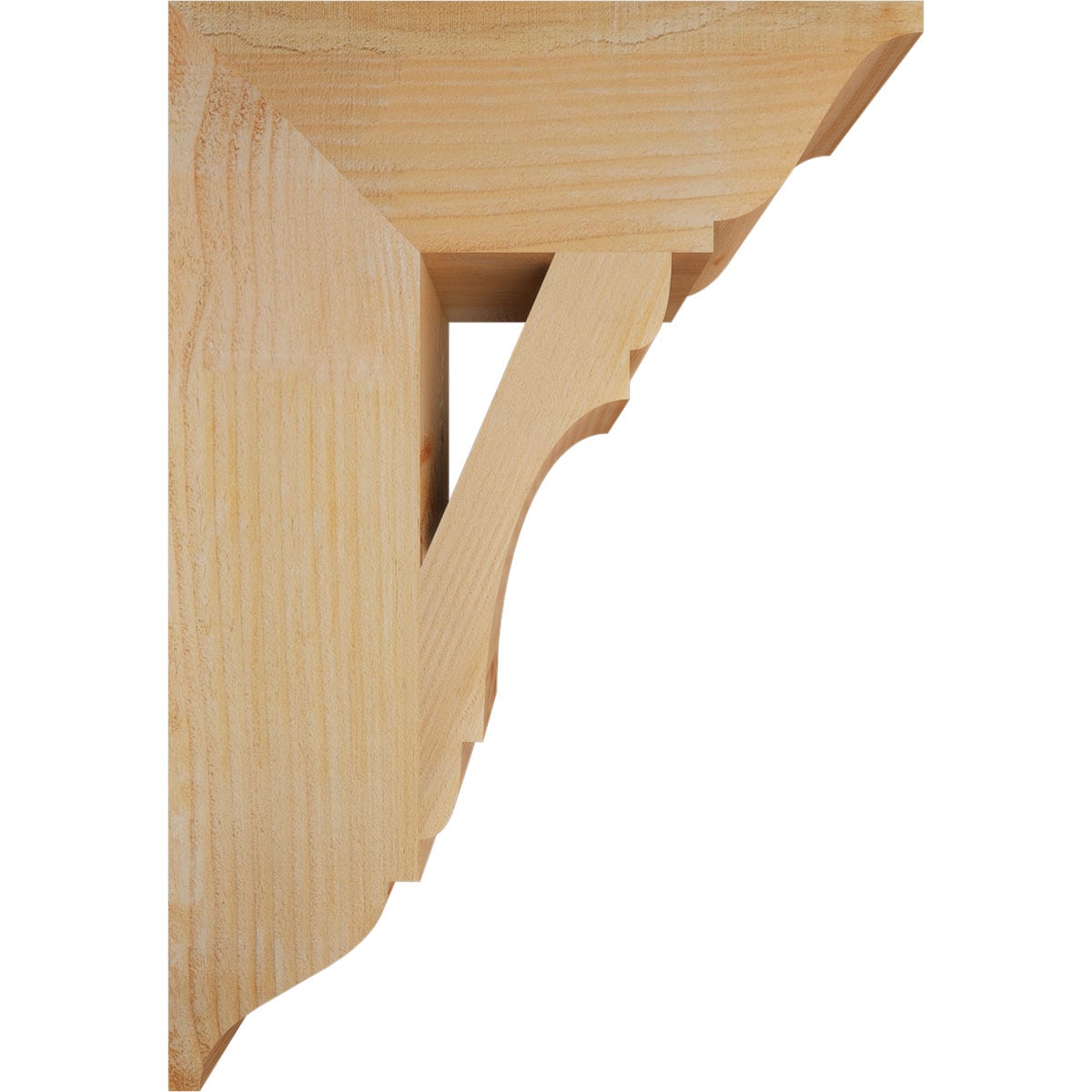 Ekena Millwork BKT06X18X26OLY01RDF Exterior-Brackets-Braces - View #3