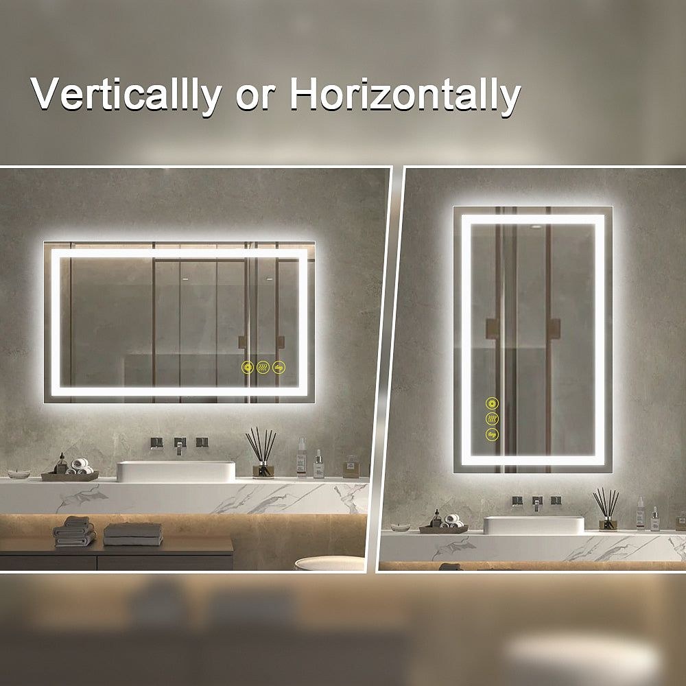 Brio ANE049 Framed-Bath-Mirrors - View #2