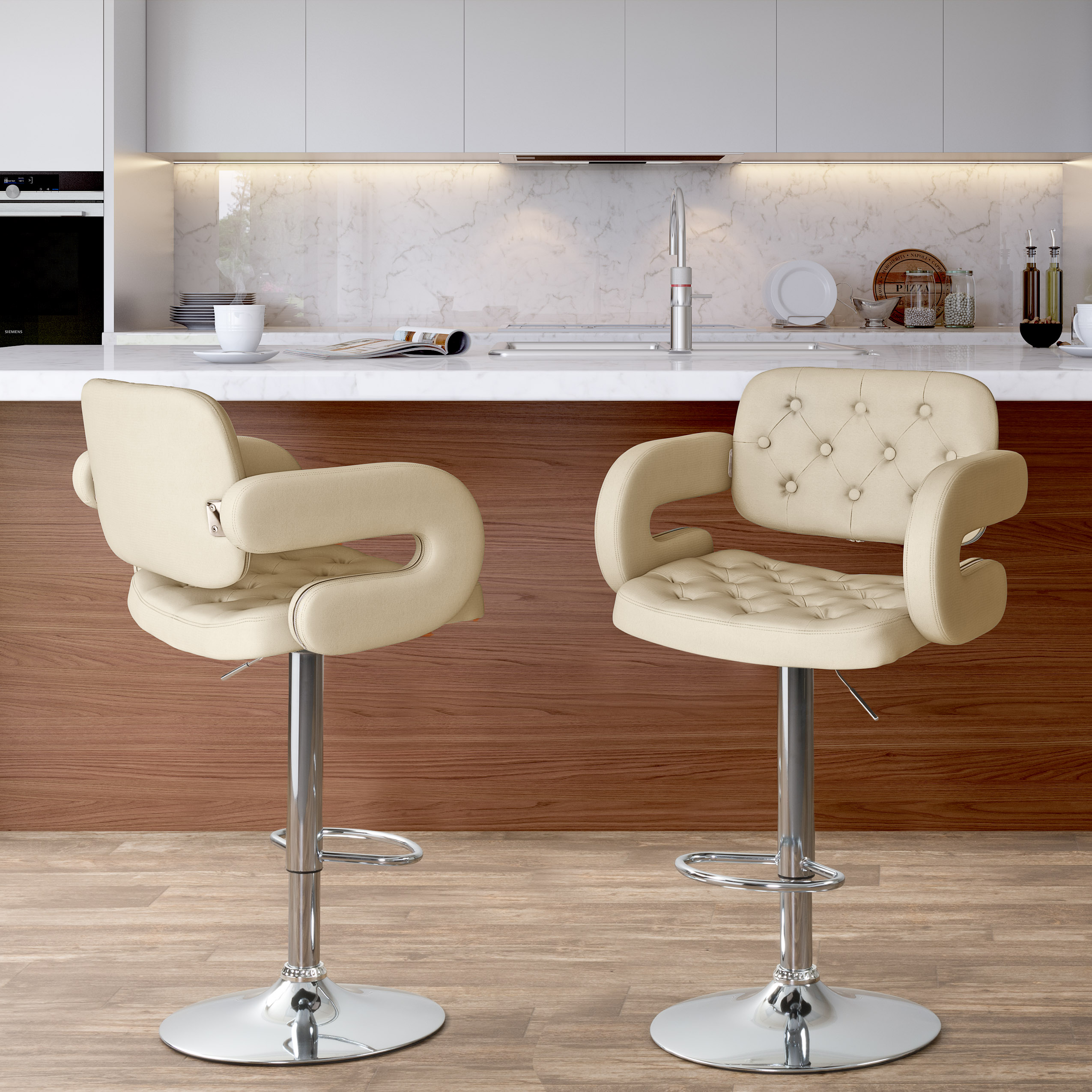 CorLiving DAB-221-B stools - View #8
