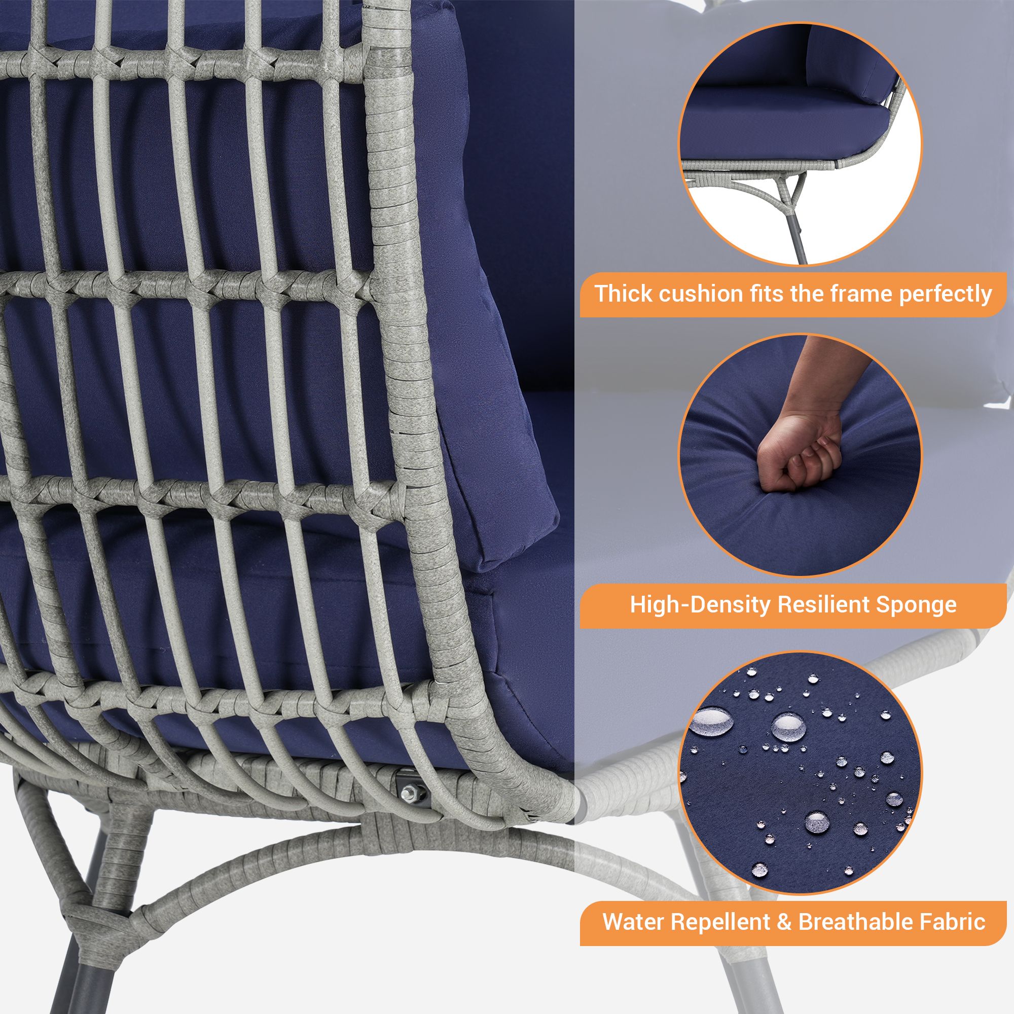SANSTAR L-RJDC65NY Patio-Chairs - View #7