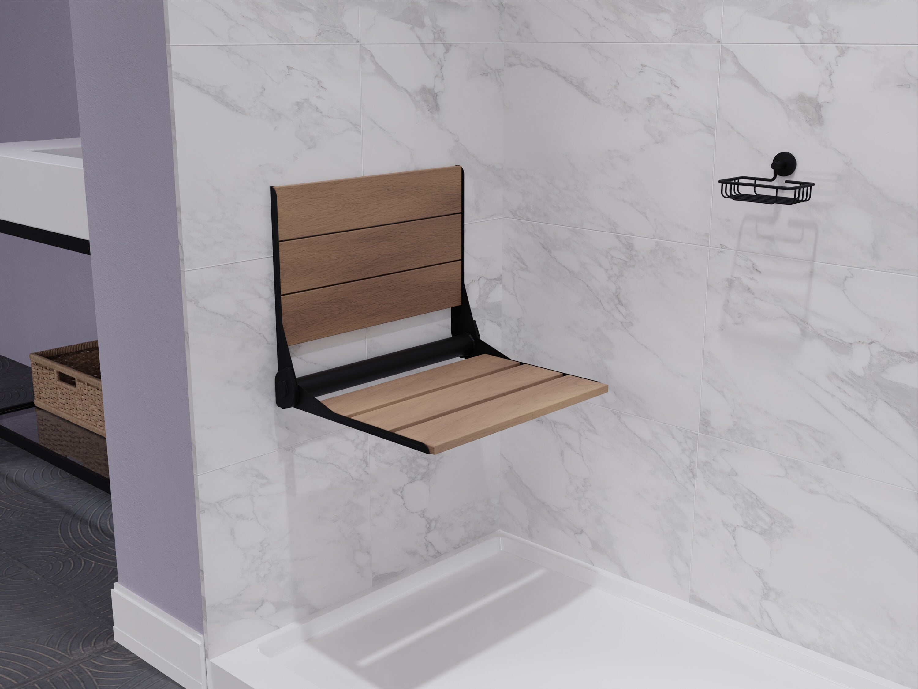 ANZZI AC-AZ203MB Bath-Safety-Seats-Benches - View #3