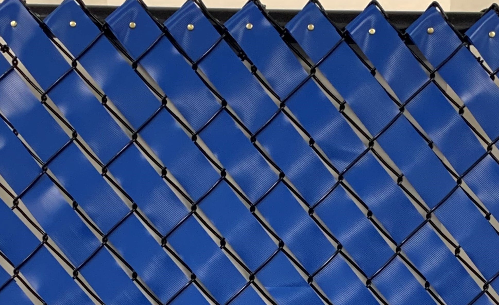 Pexco FW250-RBLUE Chain-Link-Fence-Slats - View #2