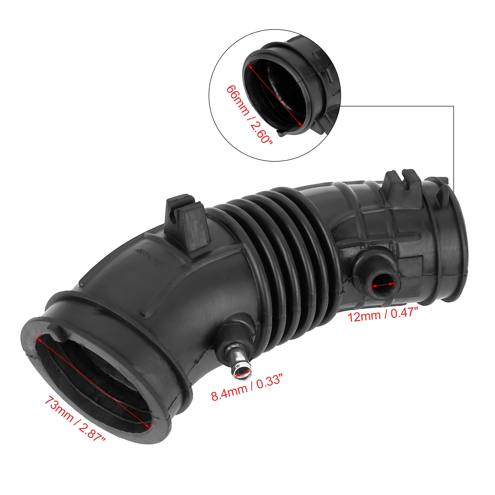 Unique Bargains S26011200UX1002 Ope-Air-Filters - View #2