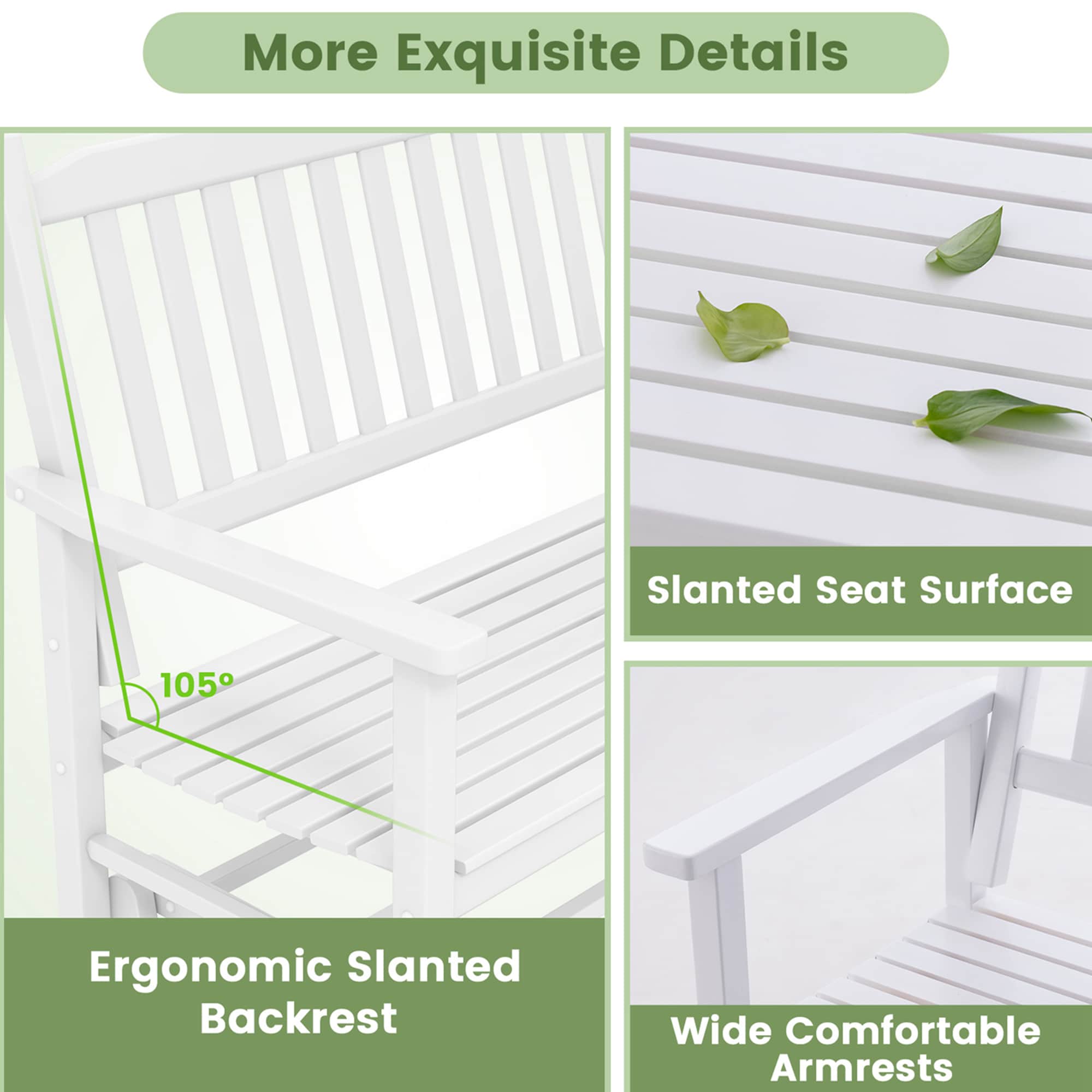 Costway HCST00539 Patio-Chairs - View #10