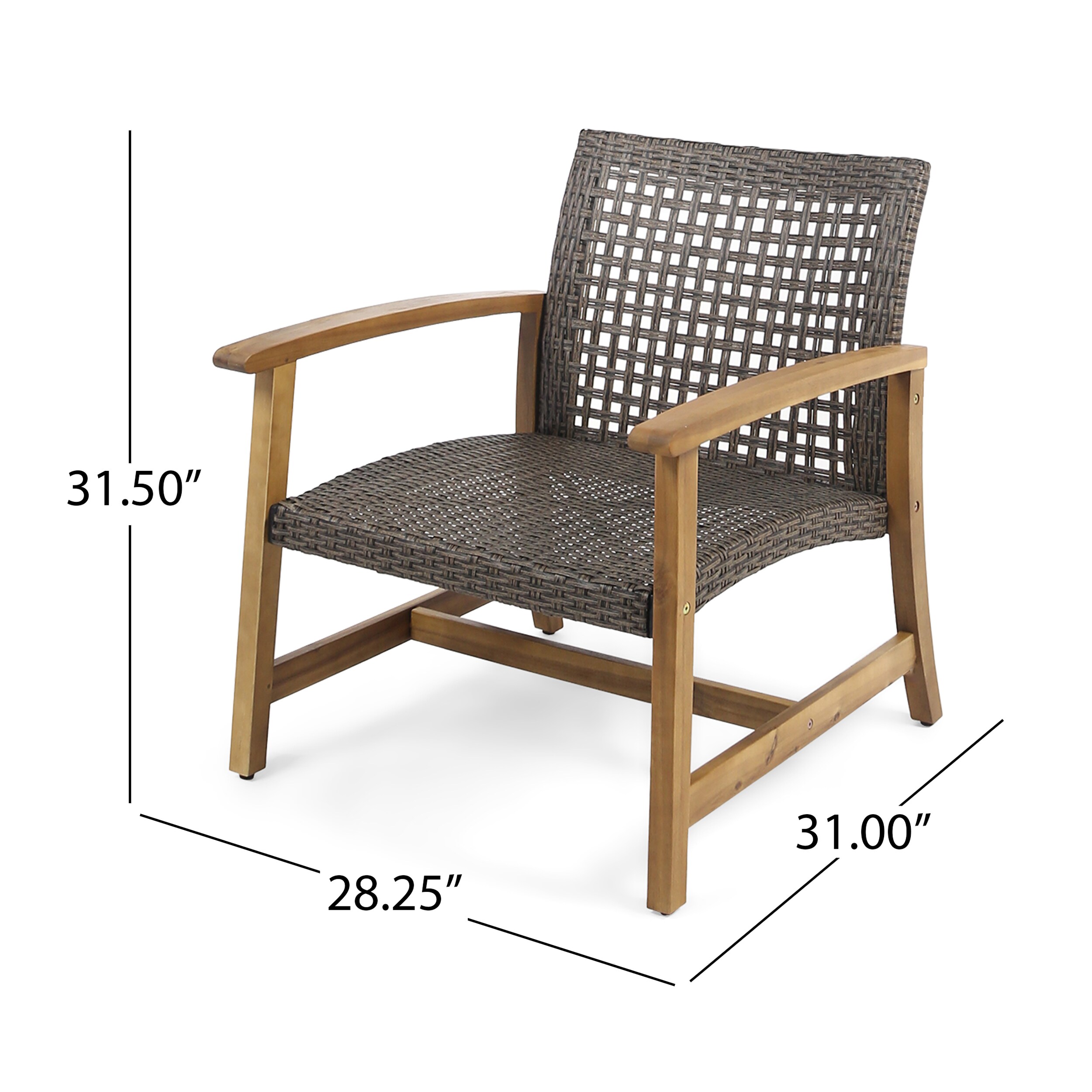 Christopher Knight Home 308145 Patio-Conversation-Sets - View #5