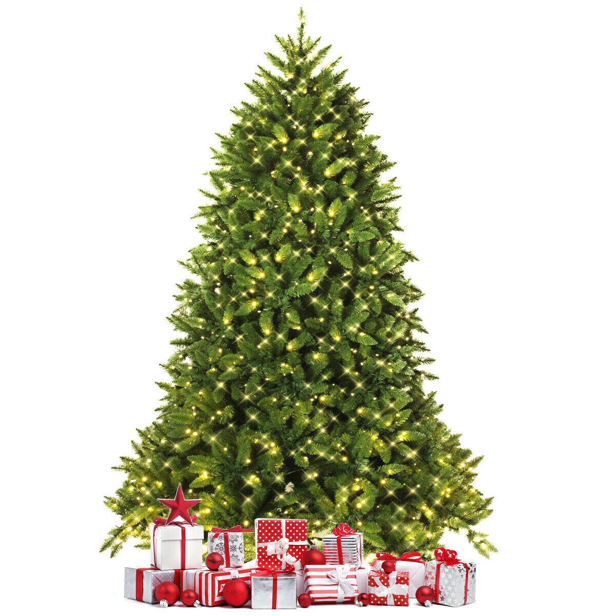 Forclover HYC-CM831 Artificial-Christmas-Trees - View #4